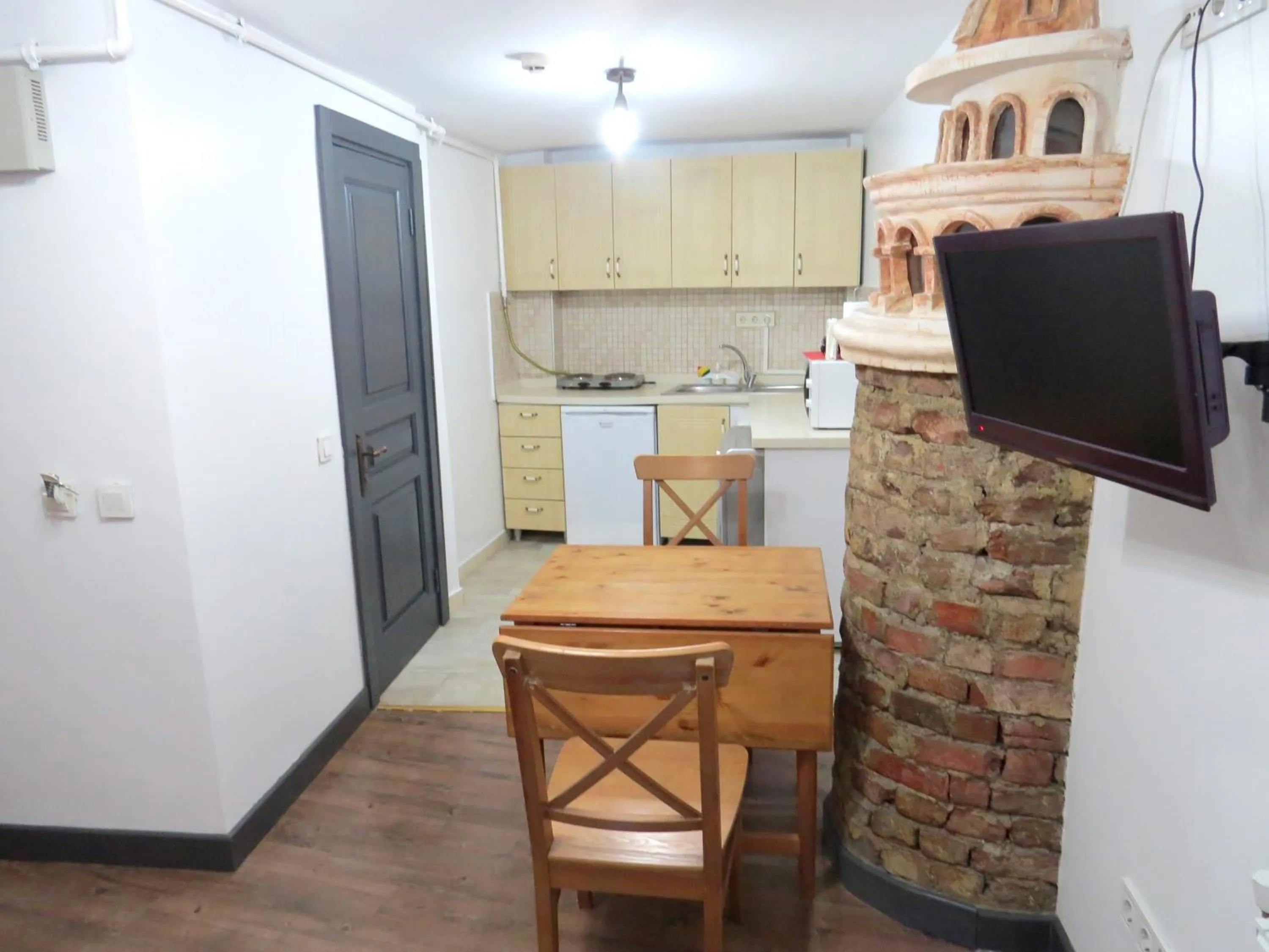 Kitchen or kitchenette in Istanberry - Pera Apartments