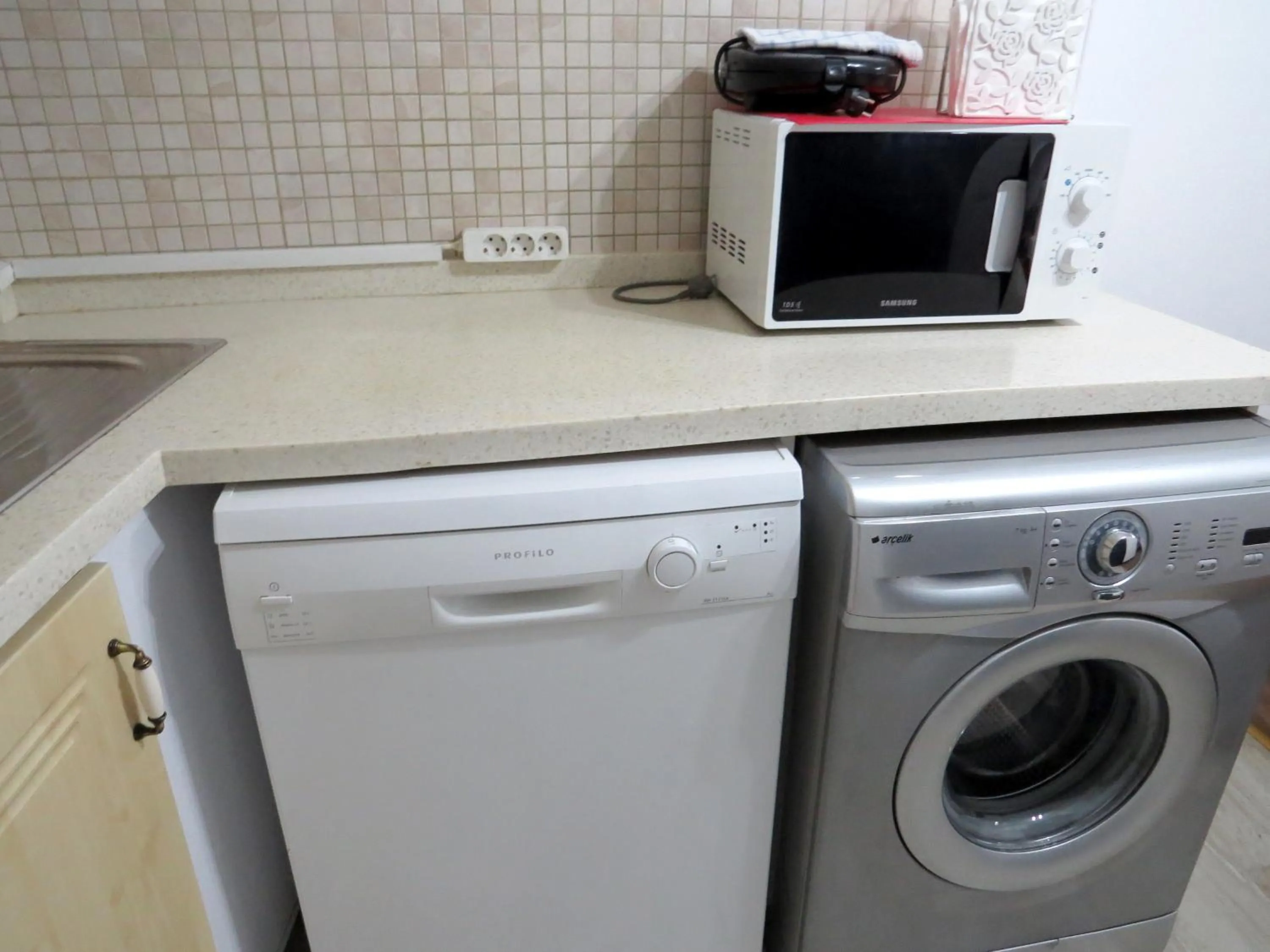 Kitchen or kitchenette in Istanberry - Pera Apartments