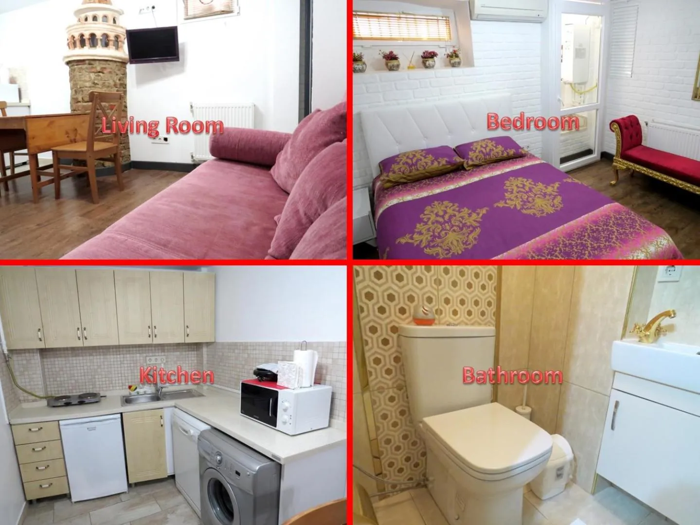 Photo of the whole room in Istanberry - Pera Apartments