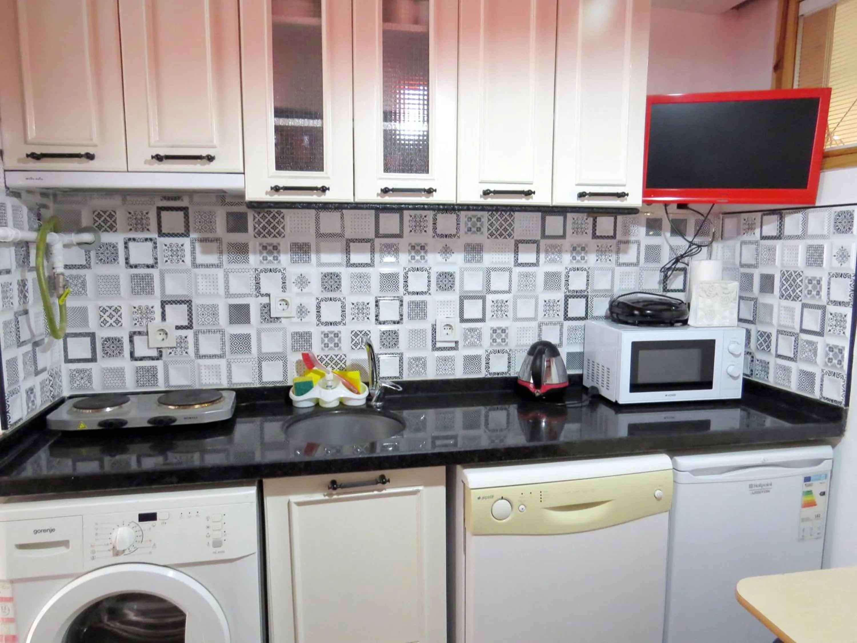 Kitchen or kitchenette in Istanberry - Pera Apartments