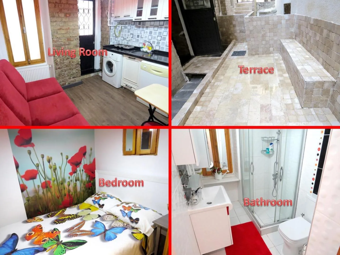 Photo of the whole room in Istanberry - Pera Apartments