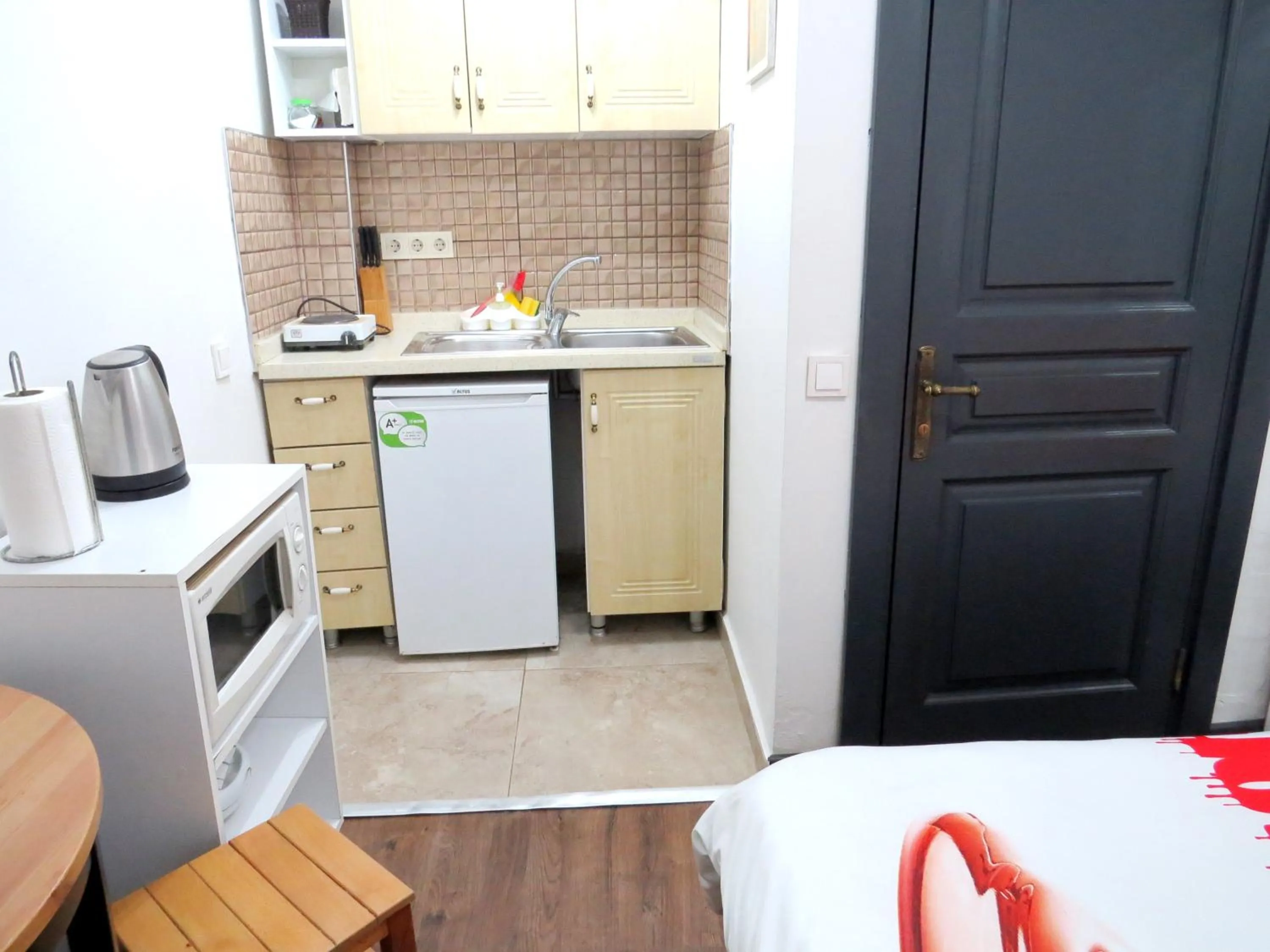 Kitchen or kitchenette in Istanberry - Pera Apartments