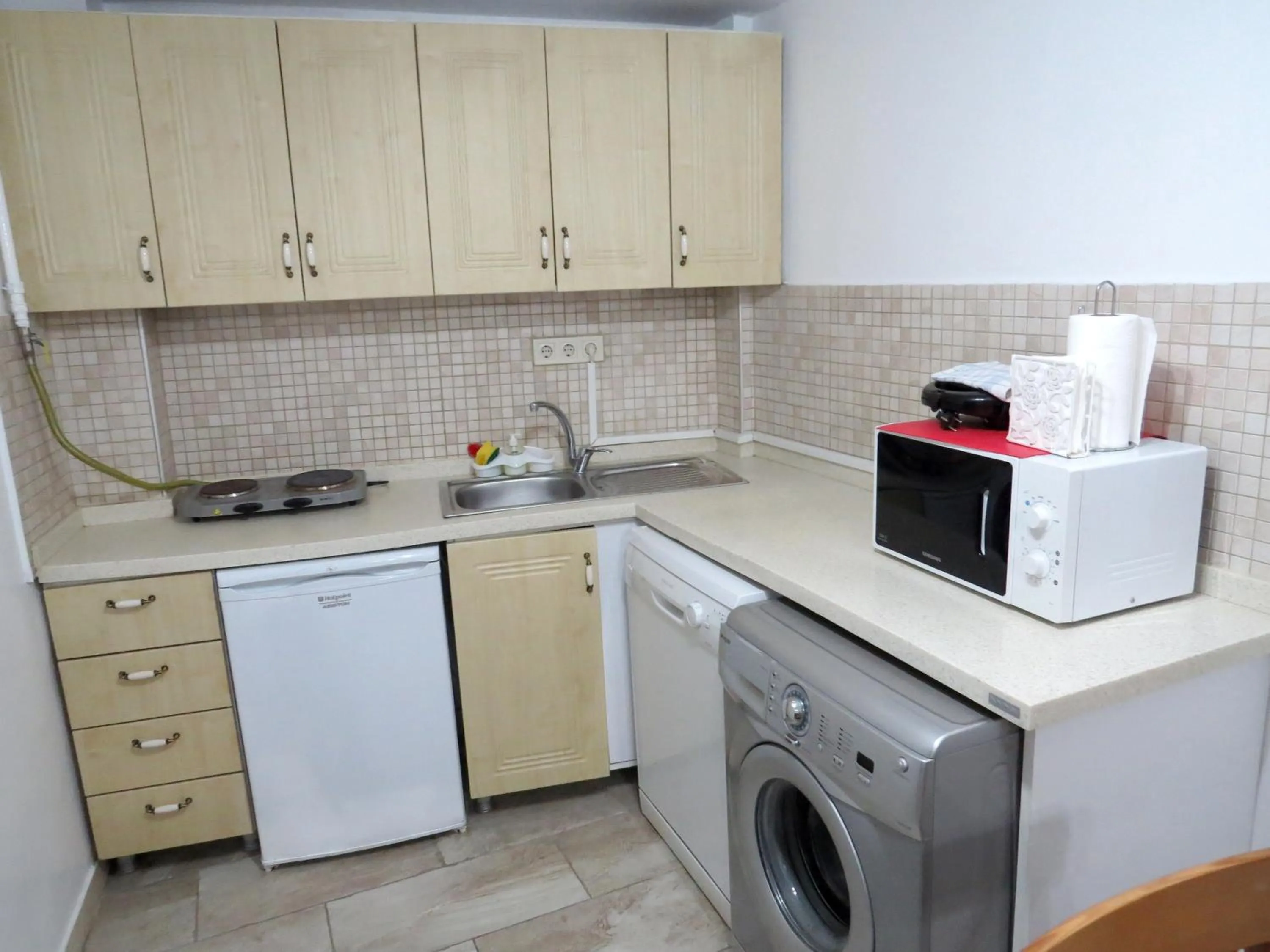 Kitchen or kitchenette in Istanberry - Pera Apartments