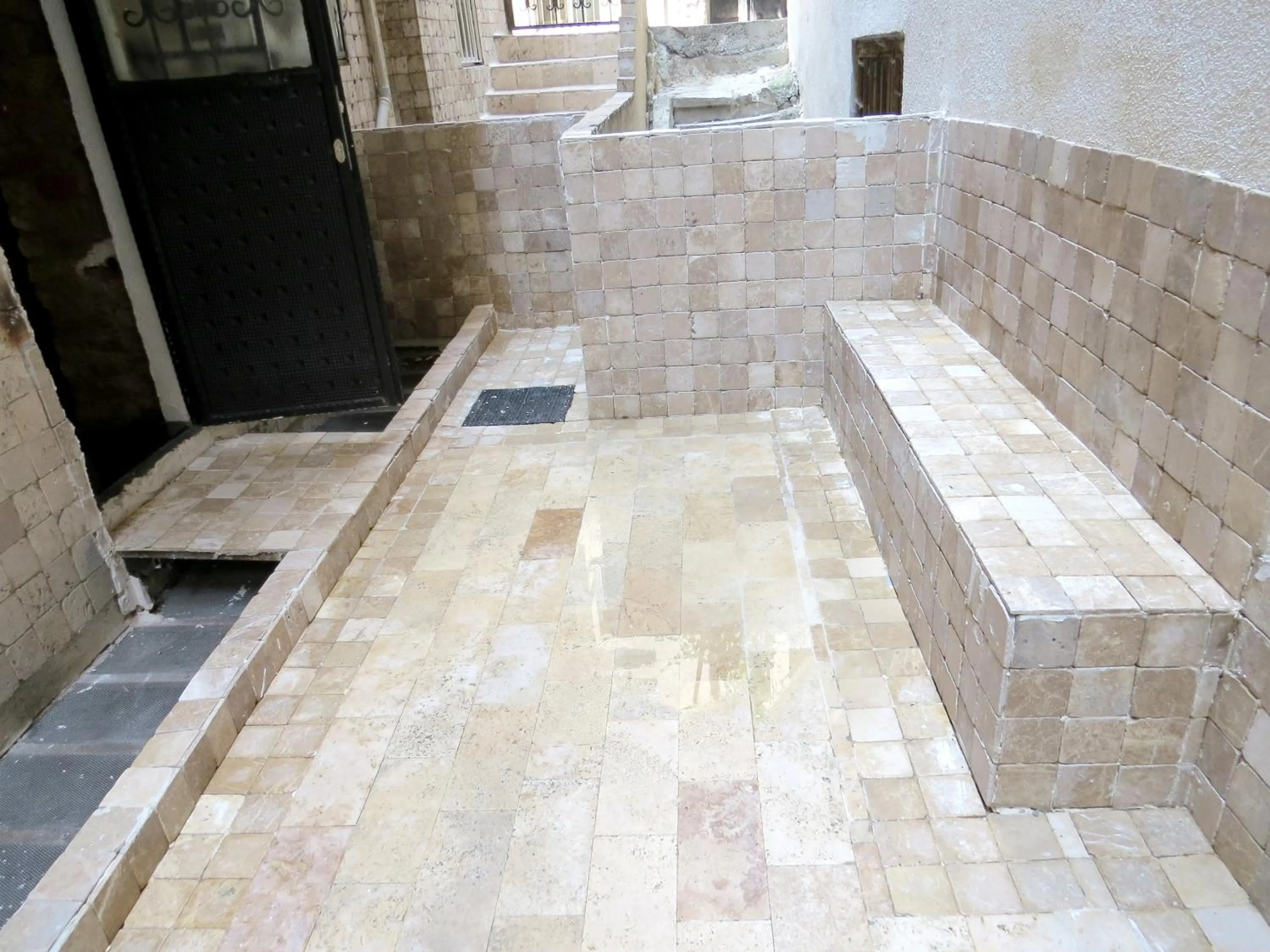 Balcony/Terrace in Istanberry - Pera Apartments