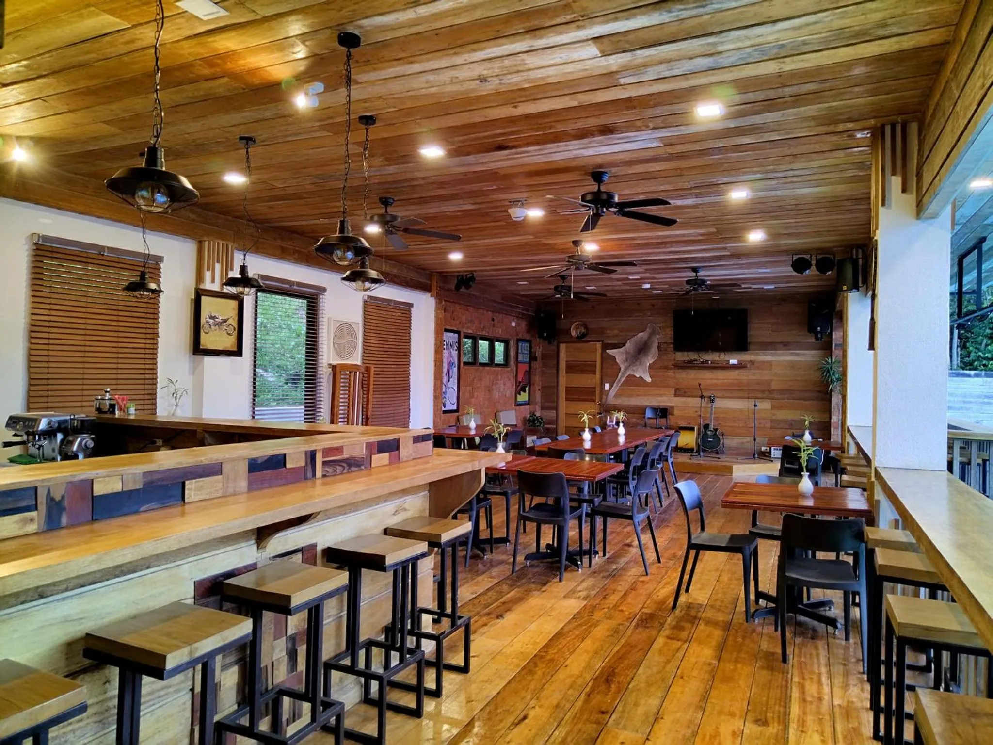 Living room in The Farmhouse Private Resort