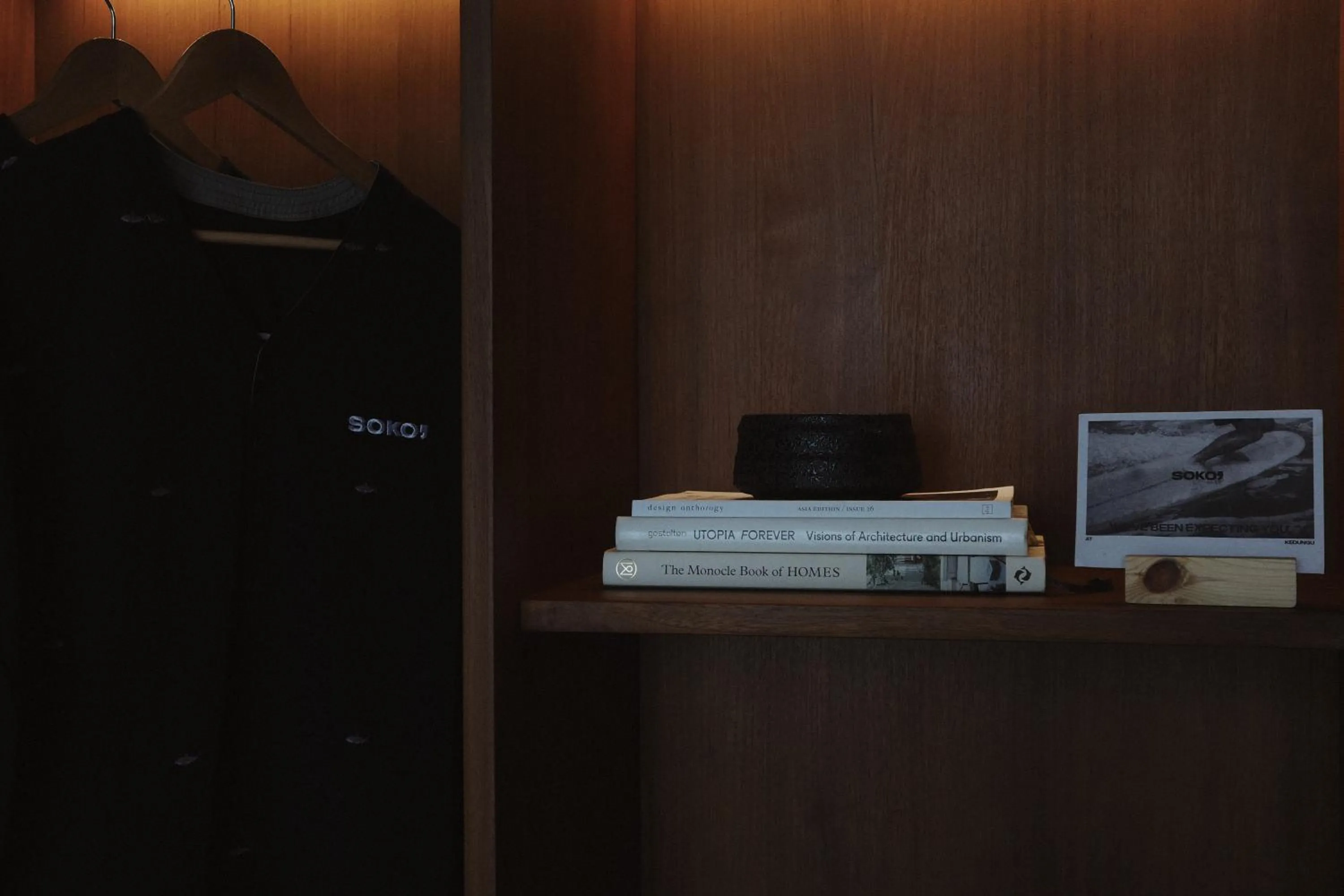 wardrobe in SOKO' Stay at Kedungu