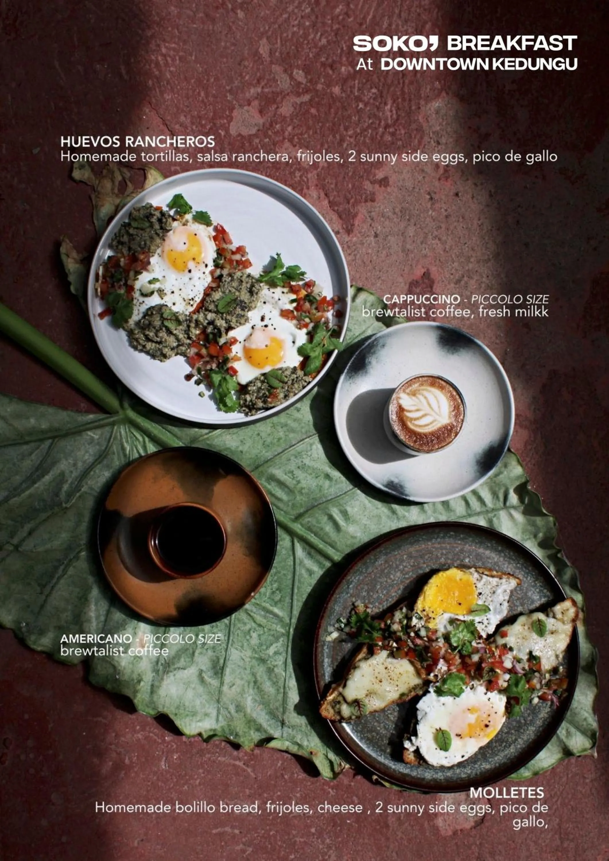 Breakfast in SOKO' Stay at Kedungu