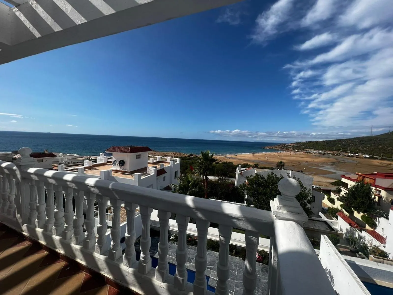 Villa Tanger Cap Spartel Vue sur mer