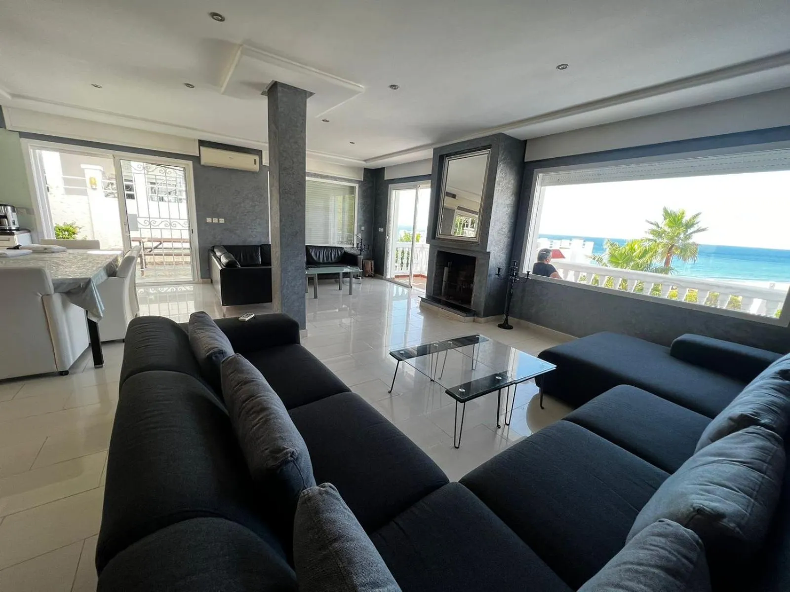 Villa Tanger Cap Spartel Vue sur mer