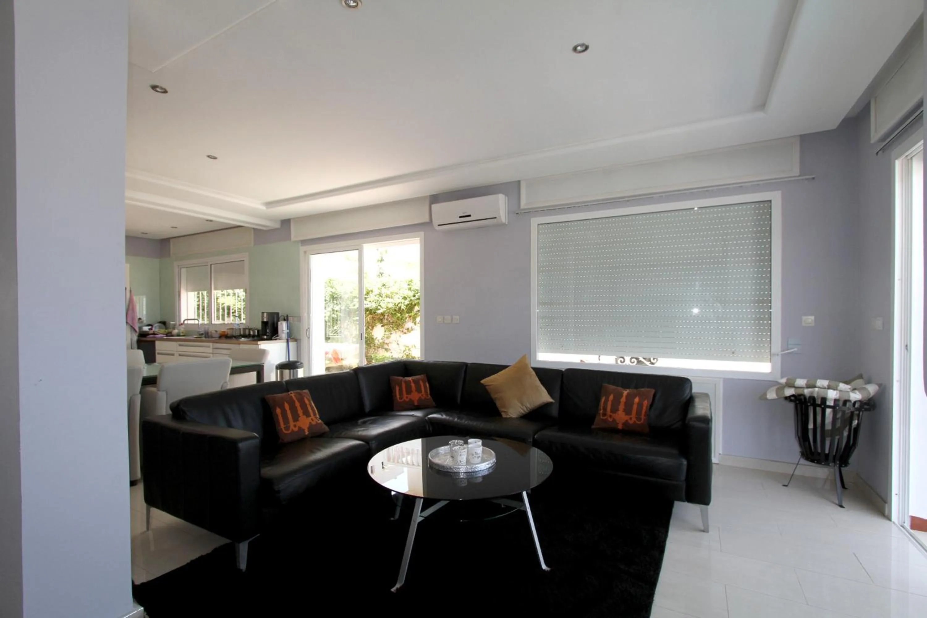 Living room in Villa Tanger Cap Spartel Vue sur mer