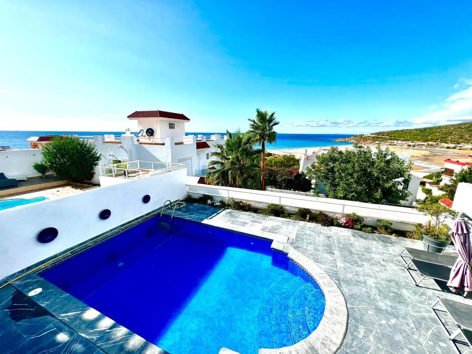 Villa Tanger Cap Spartel Vue sur mer