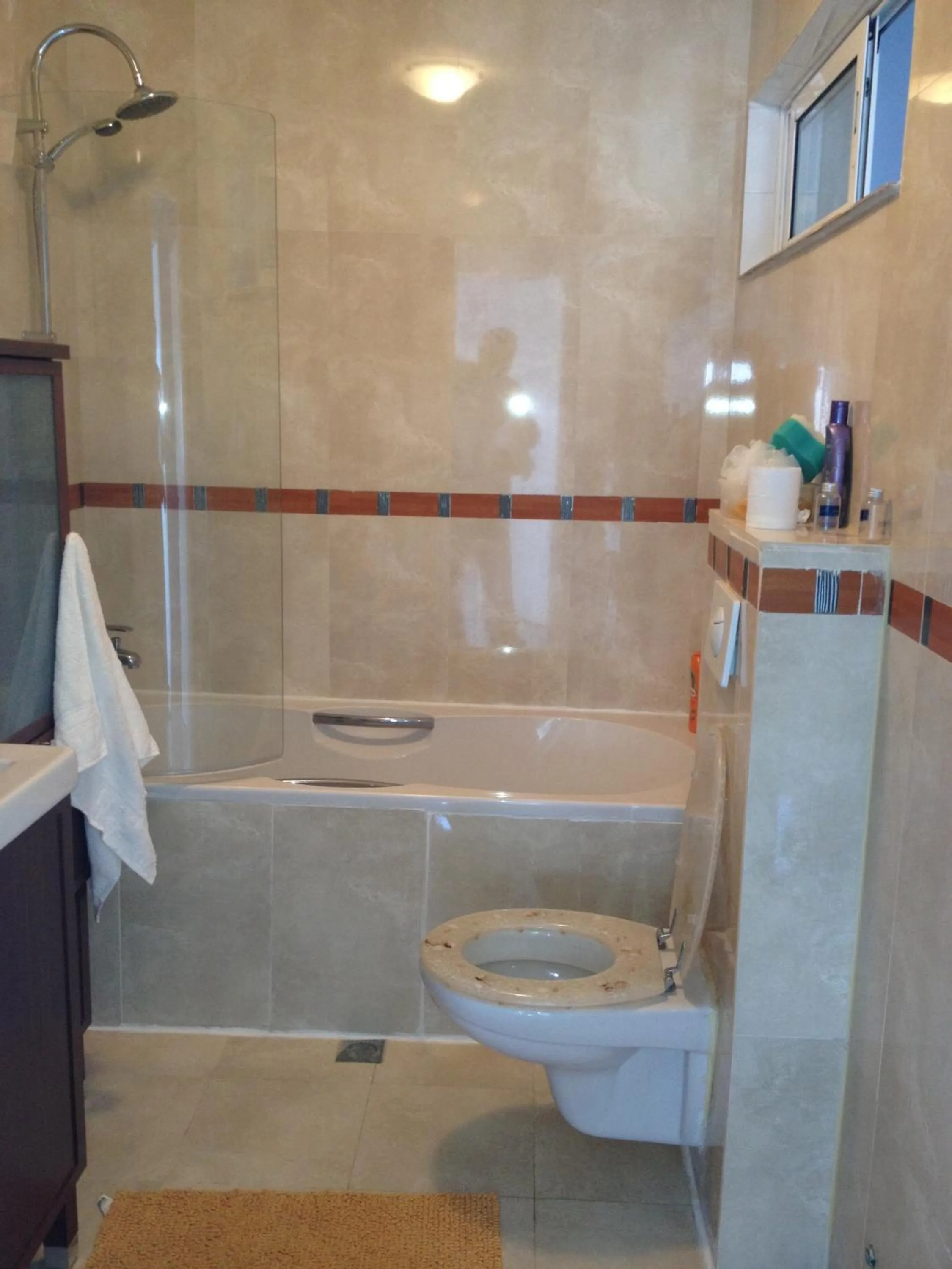 Bathroom in Villa Tanger Cap Spartel Vue sur mer