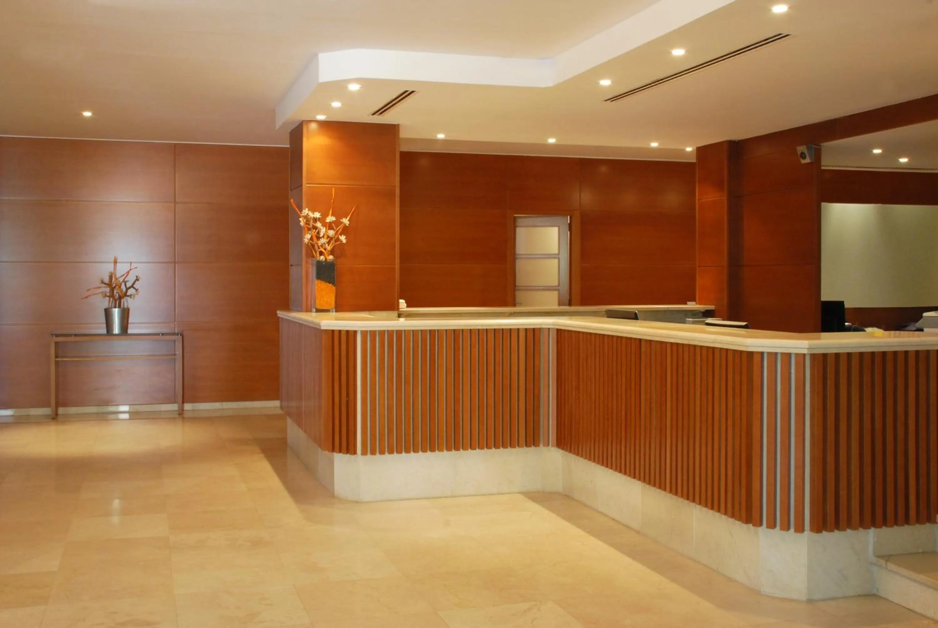 Lobby or reception in Hotel Los Robles