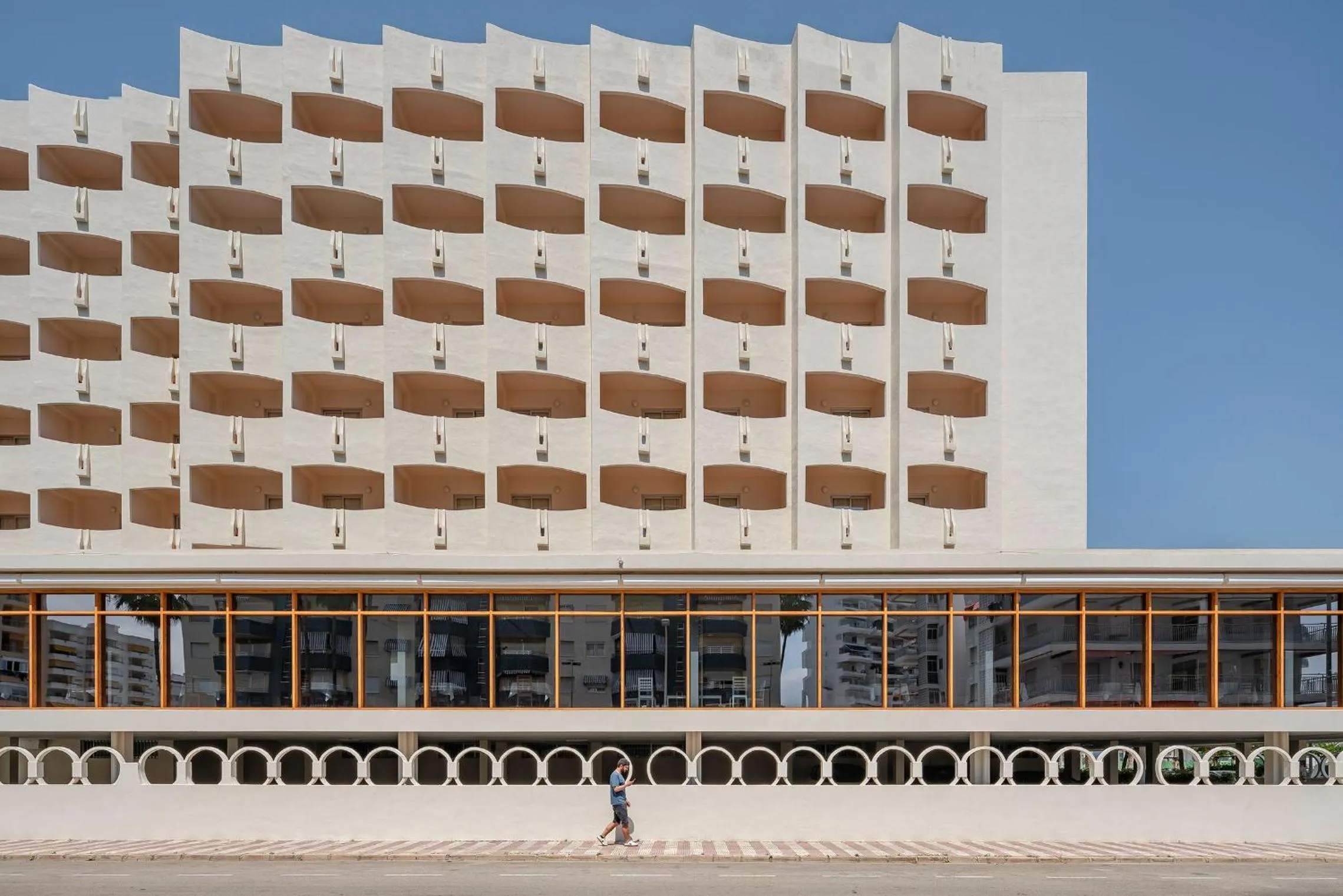 Facade/entrance in Hotel Los Robles