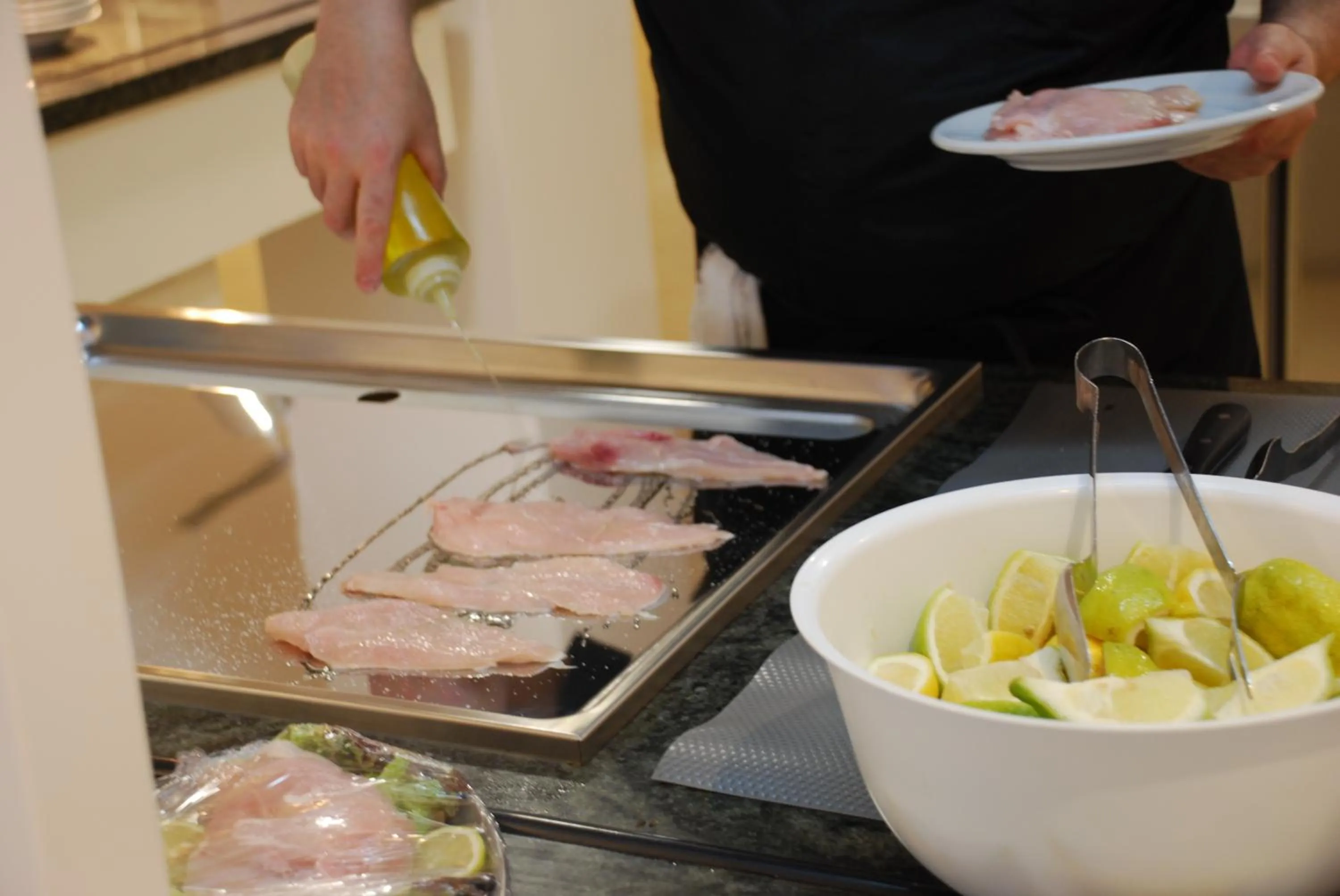 Restaurant/places to eat in Hotel Los Robles