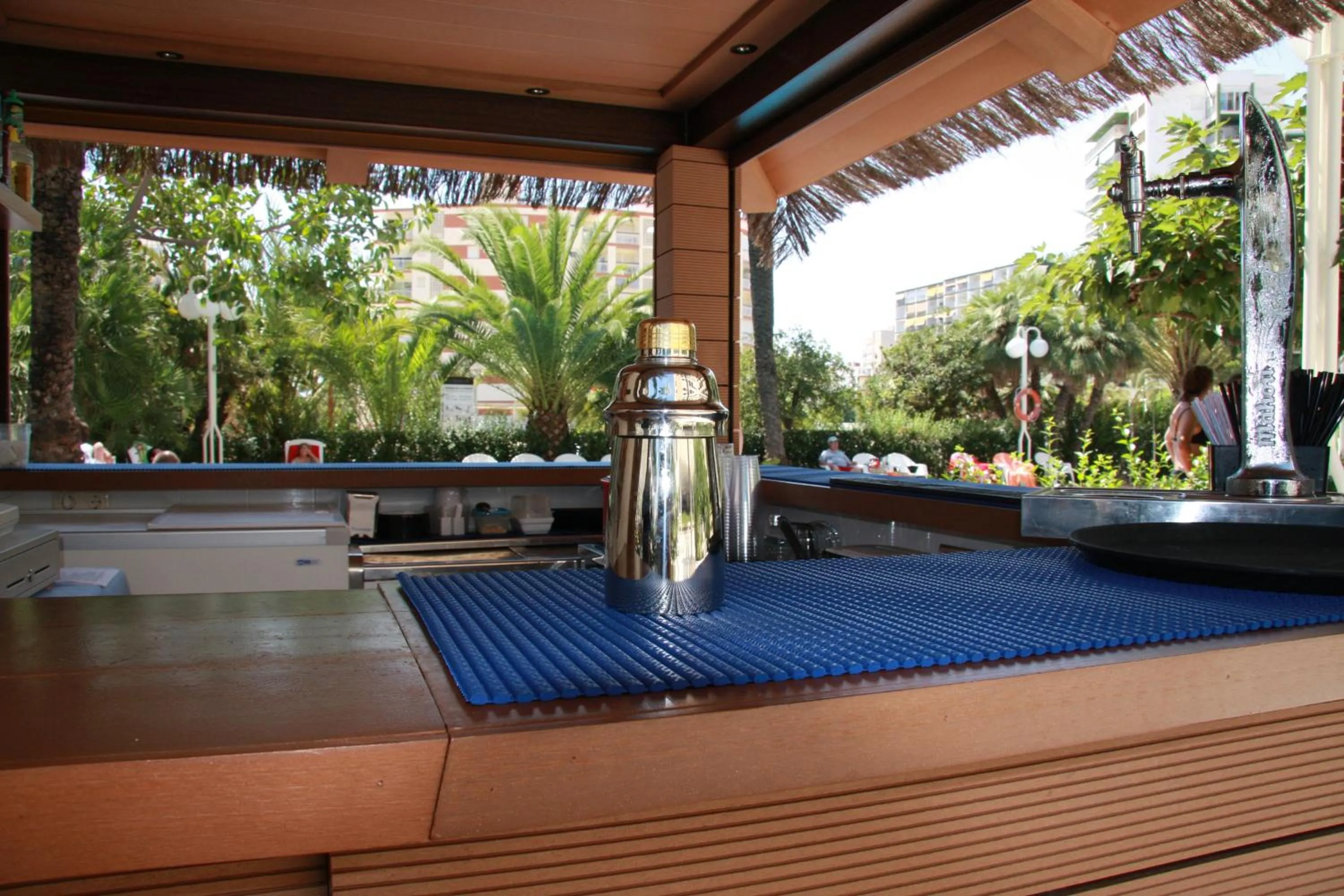 Lounge or bar in Hotel Los Robles