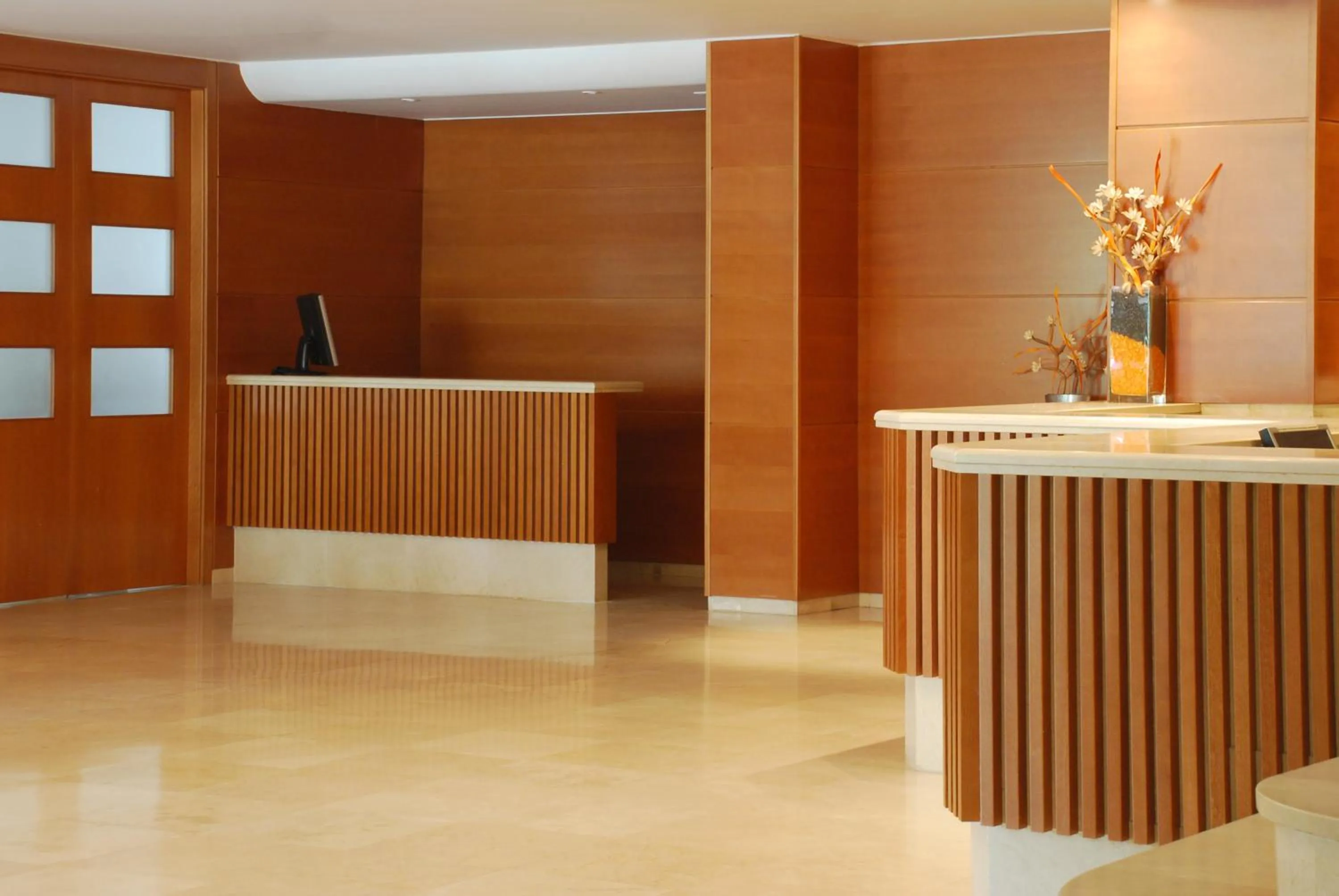 Lobby or reception in Hotel Los Robles