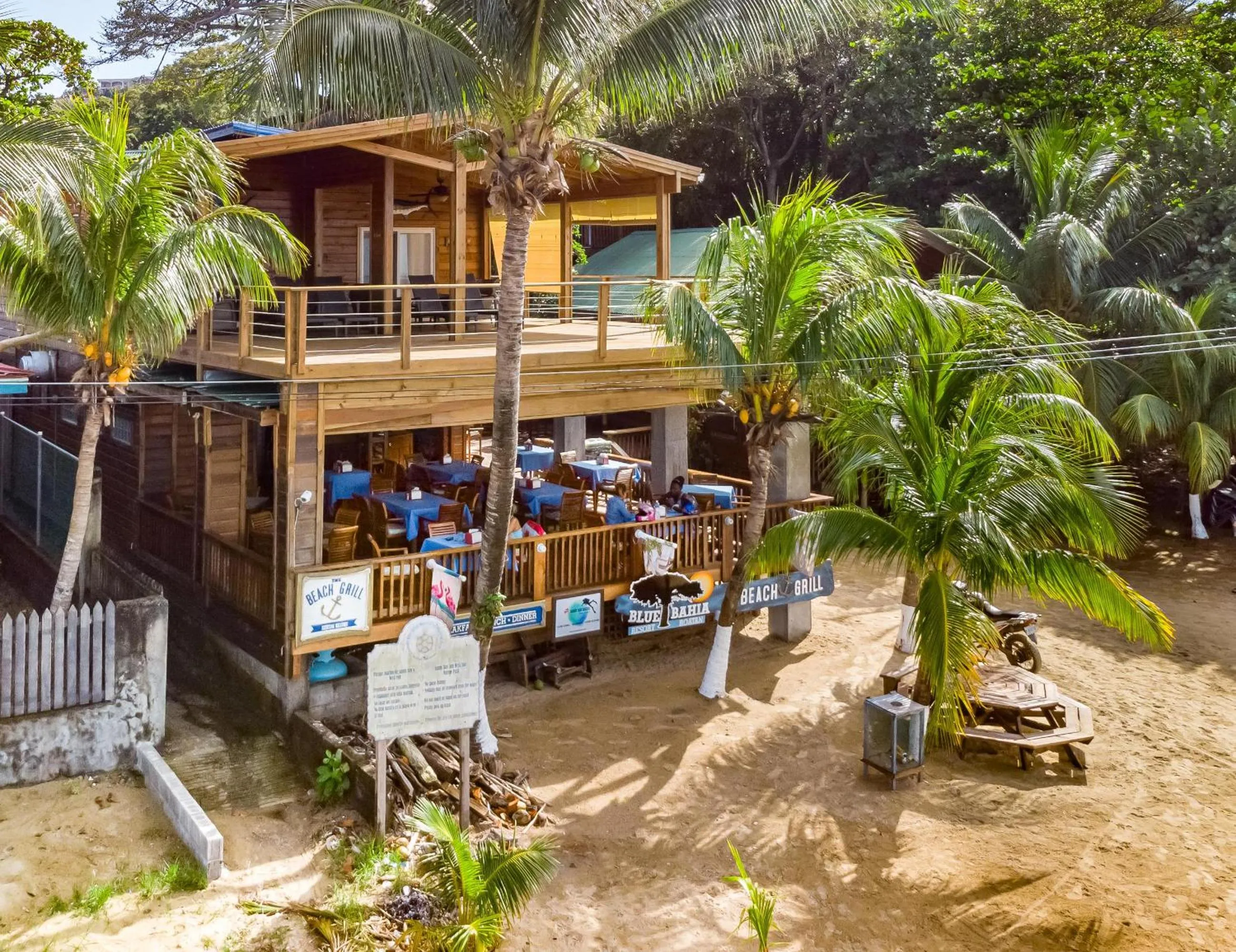 Studio 3 in Seaview Condo The Blue Bahia Resort In Sandy Bay