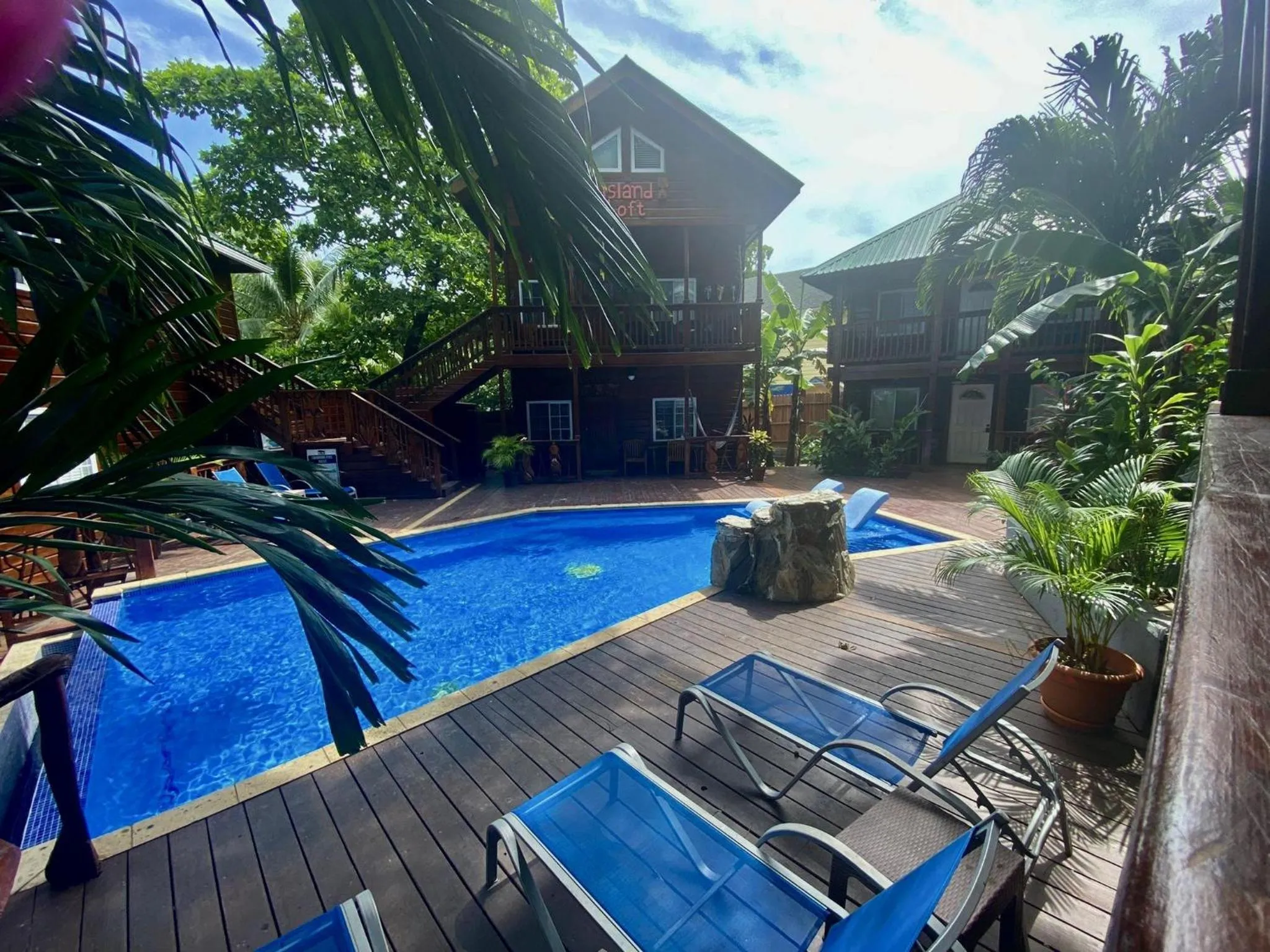 Property building in Blue Bahia Resort