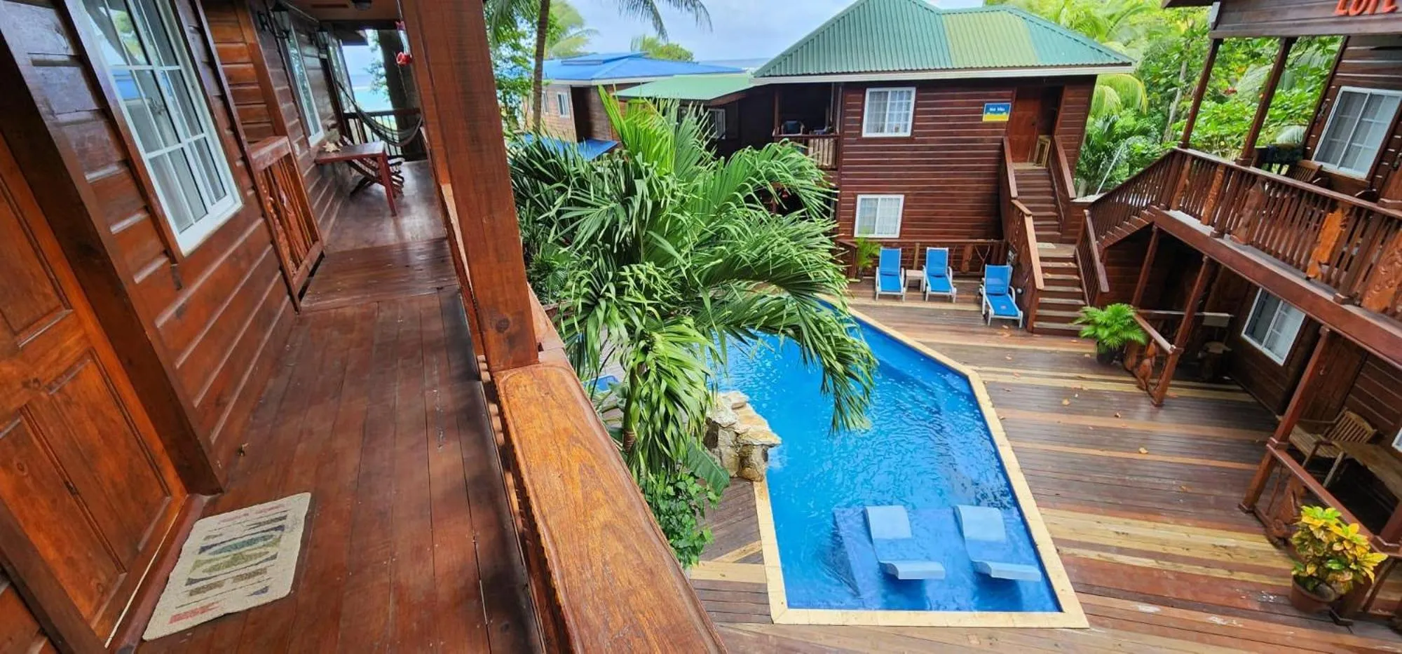 Property building in Blue Bahia Resort