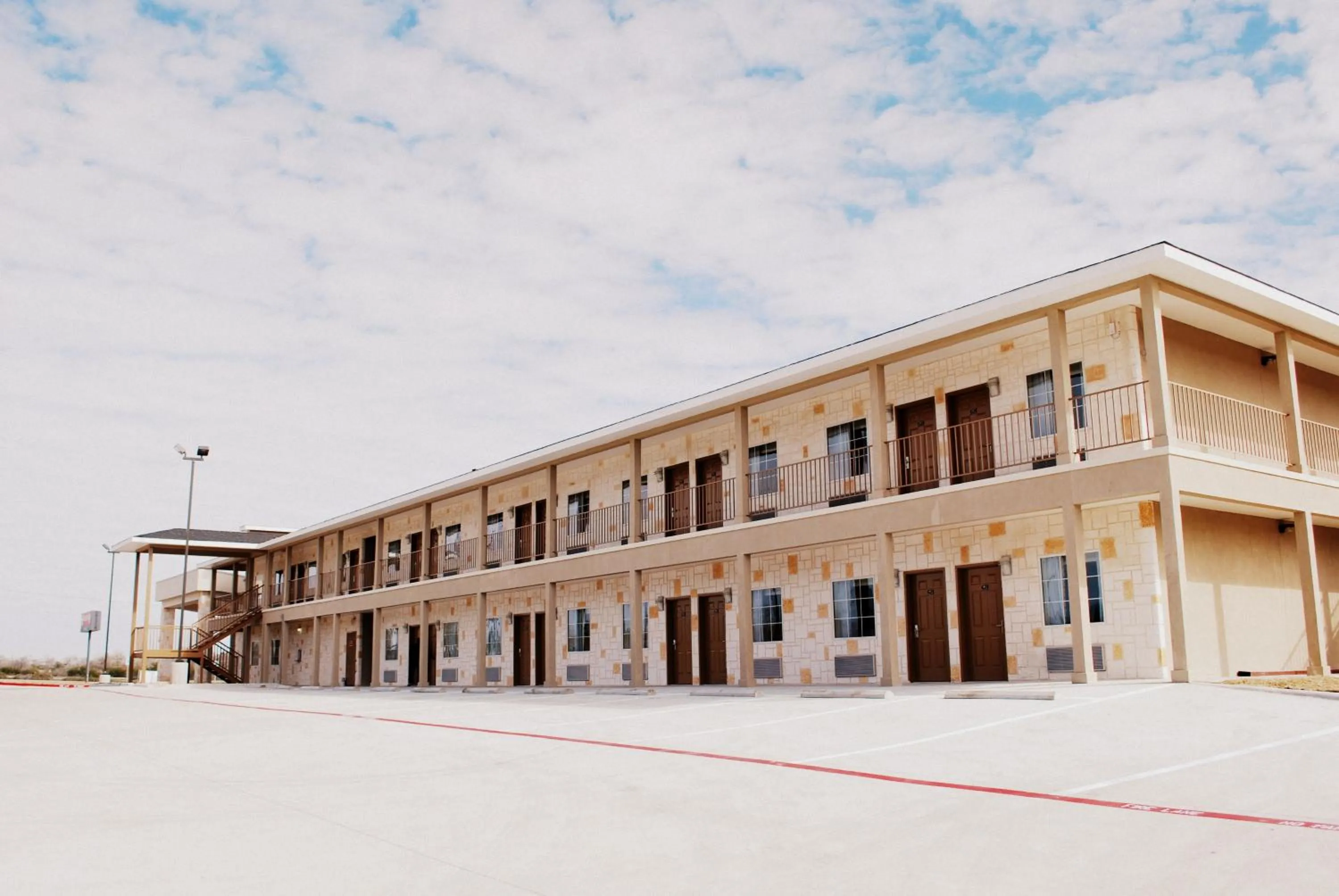 Bird's eye view in Westwood Inn & Suites