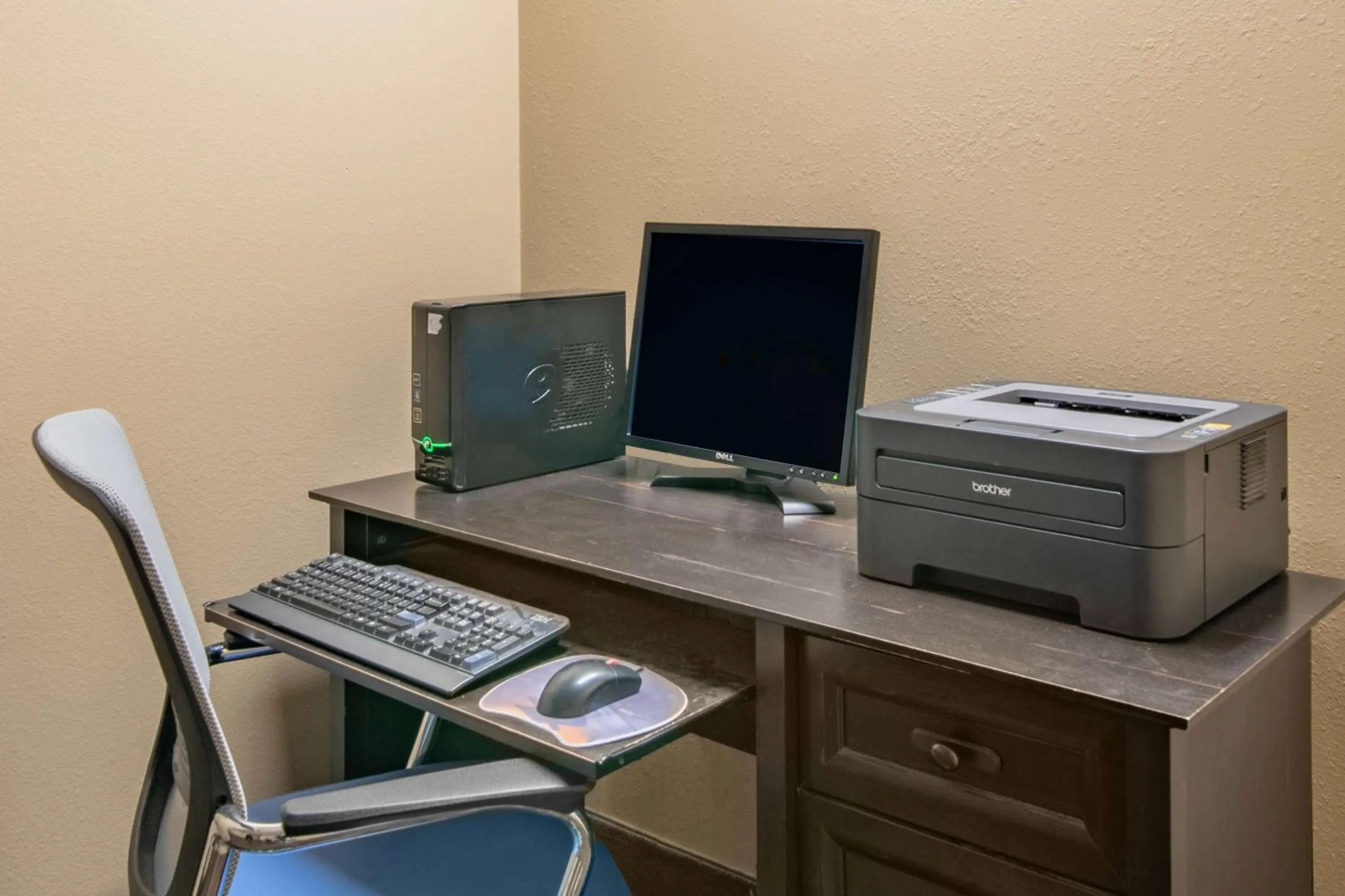 On site in Four Seasons Inn