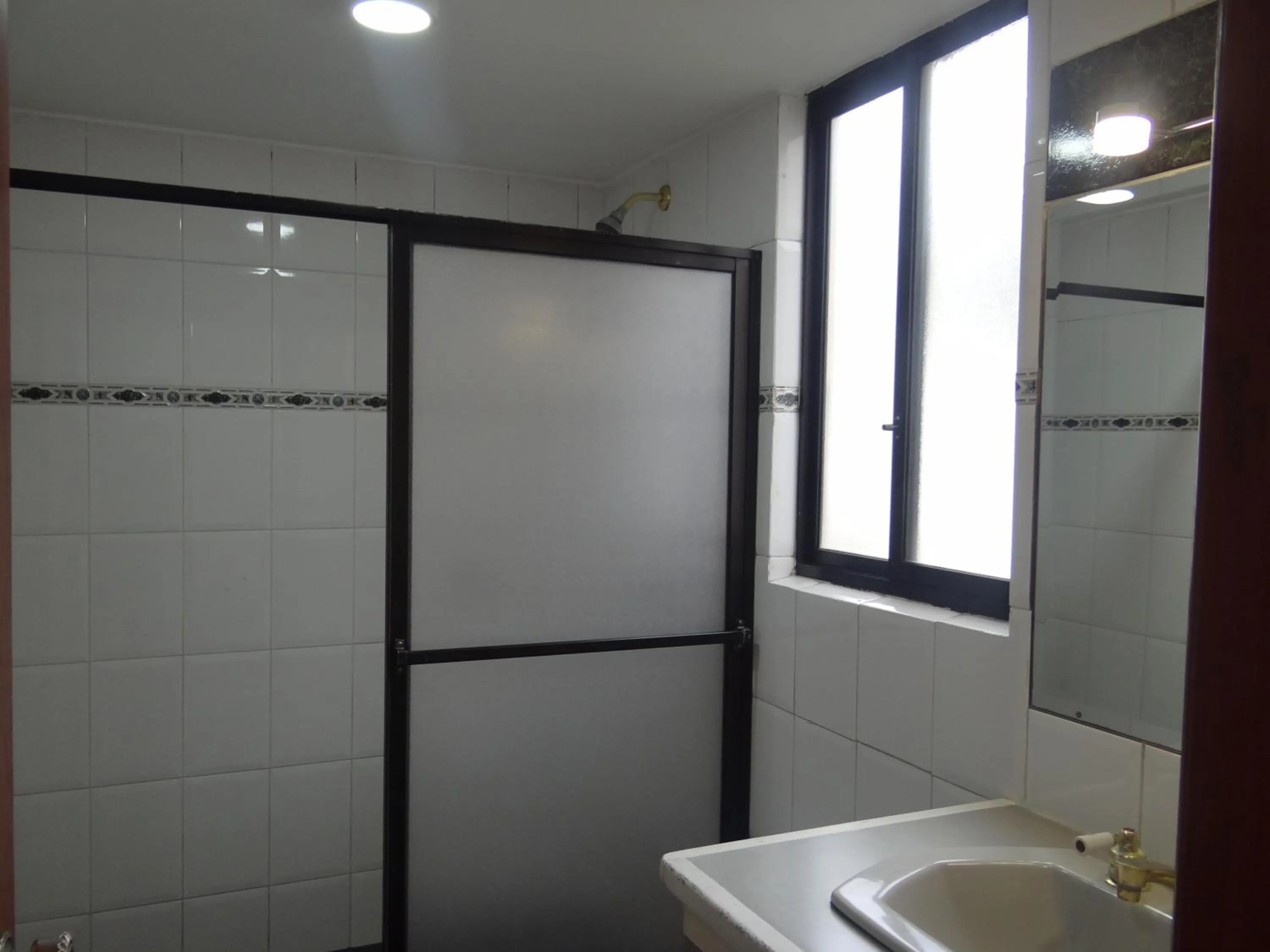 Shower in Altura Rooms & Suites