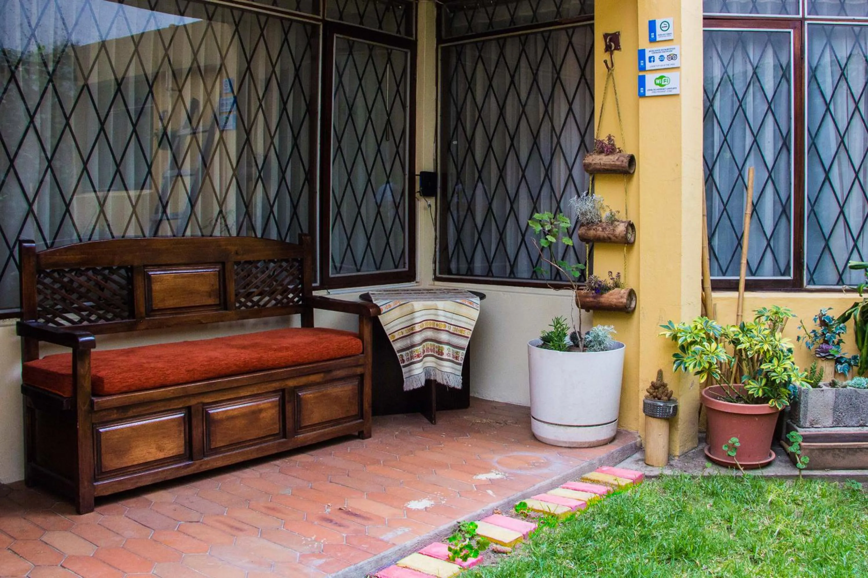 Garden in Altura Rooms & Suites