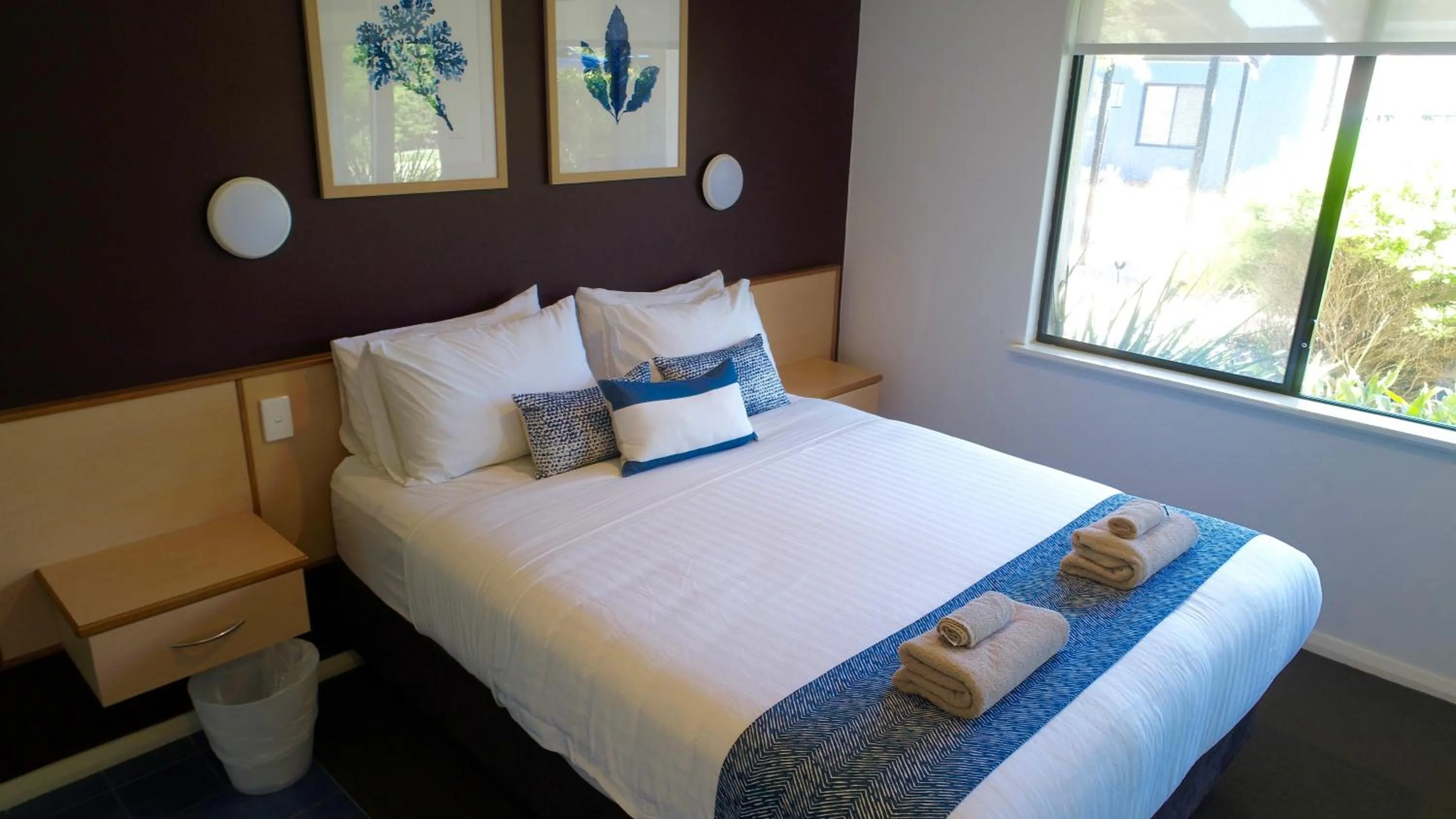 Bedroom in Margaret River Beach Apartments