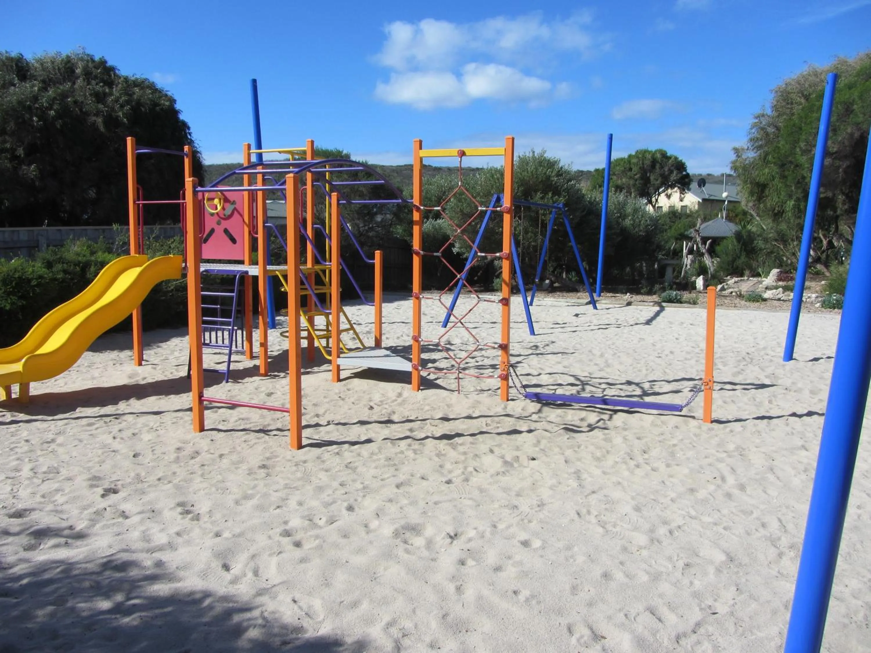 Children play ground in Margaret River Beach Apartments