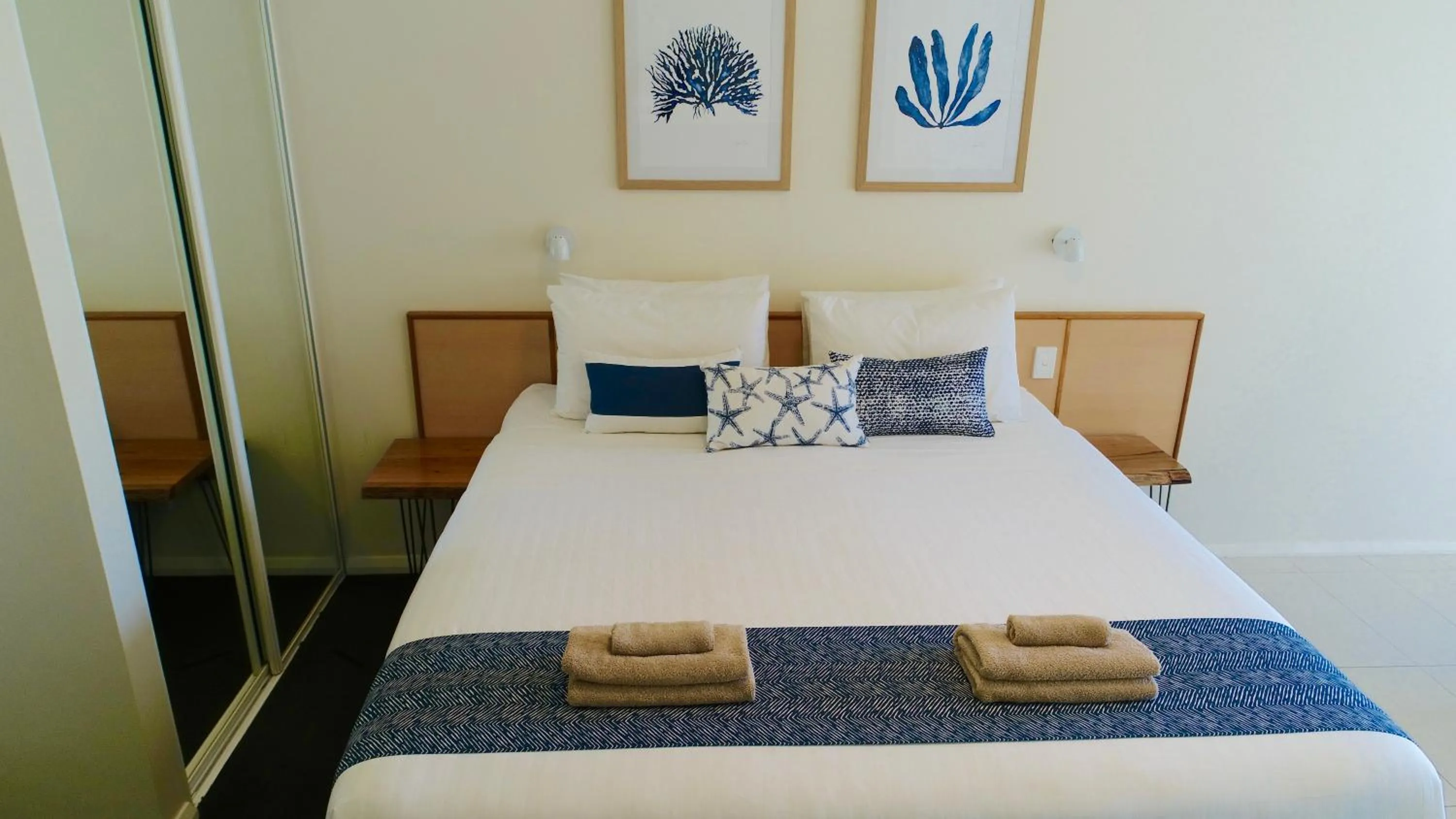 Bedroom in Margaret River Beach Apartments