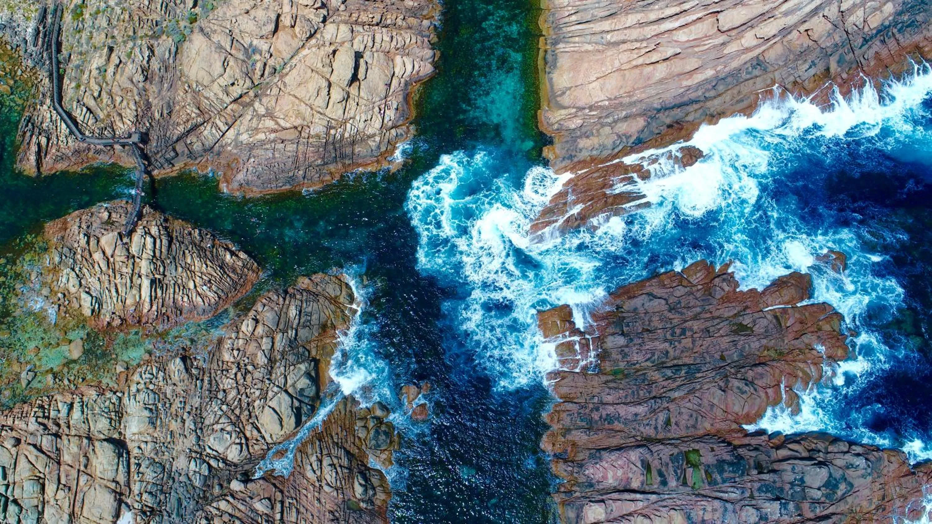 Natural landscape in Margaret River Beach Apartments