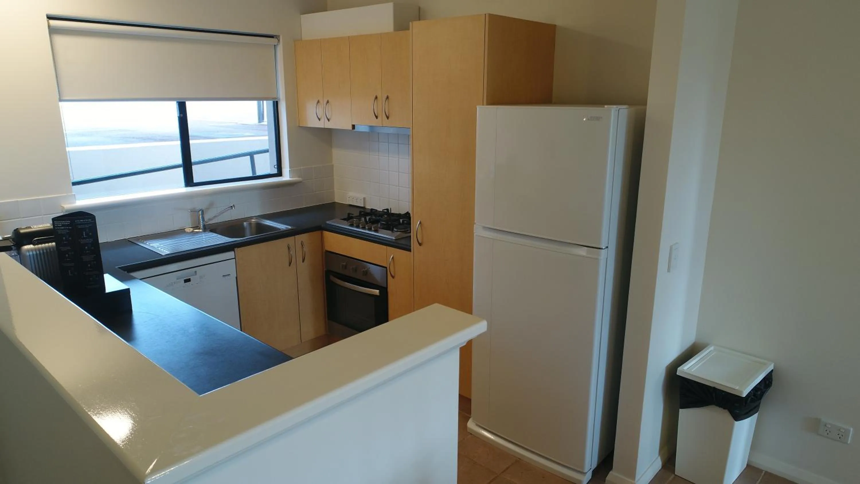 Kitchen or kitchenette in Margaret River Beach Apartments