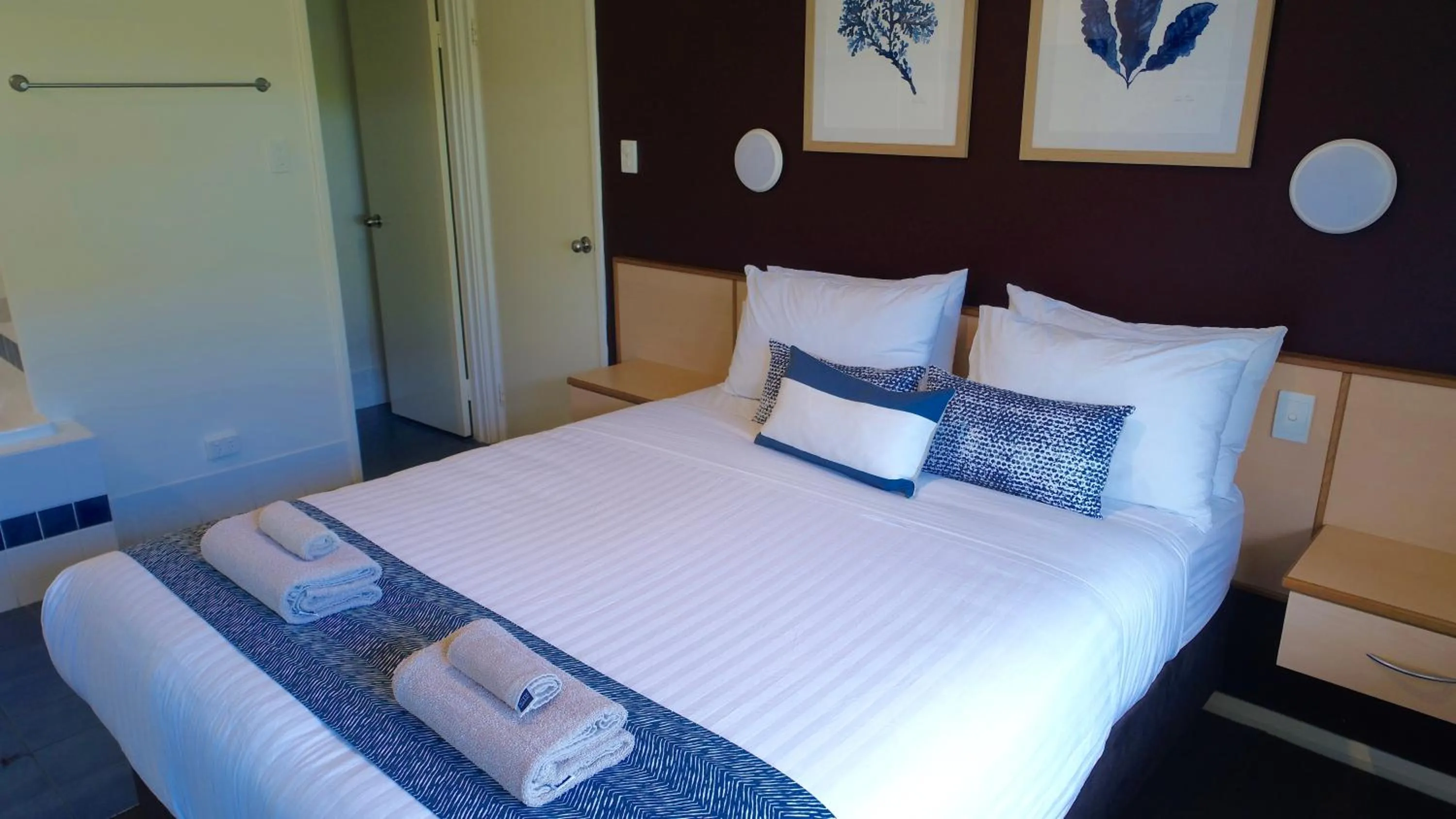 Bedroom in Margaret River Beach Apartments