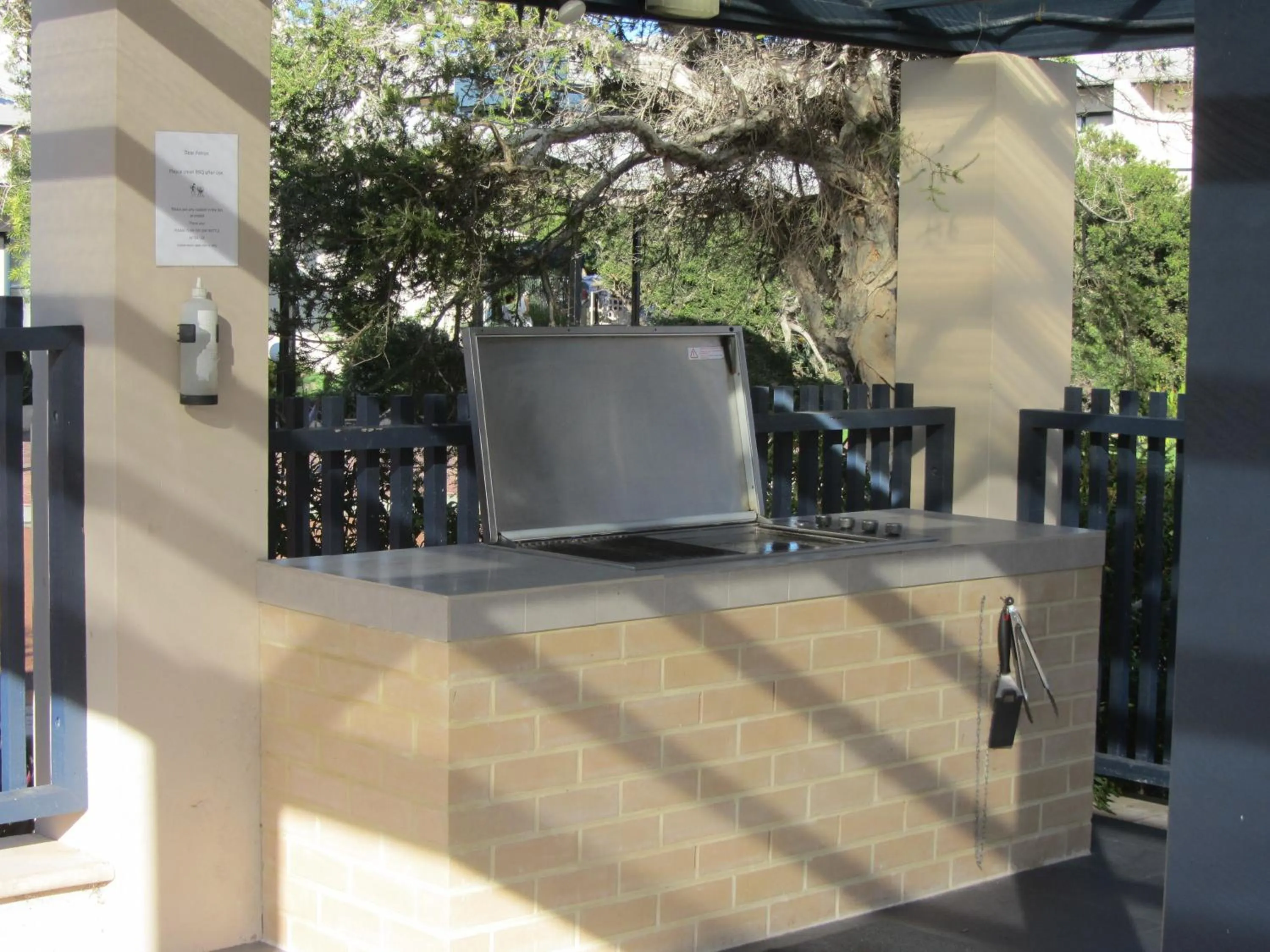 BBQ facilities in Margaret River Beach Apartments