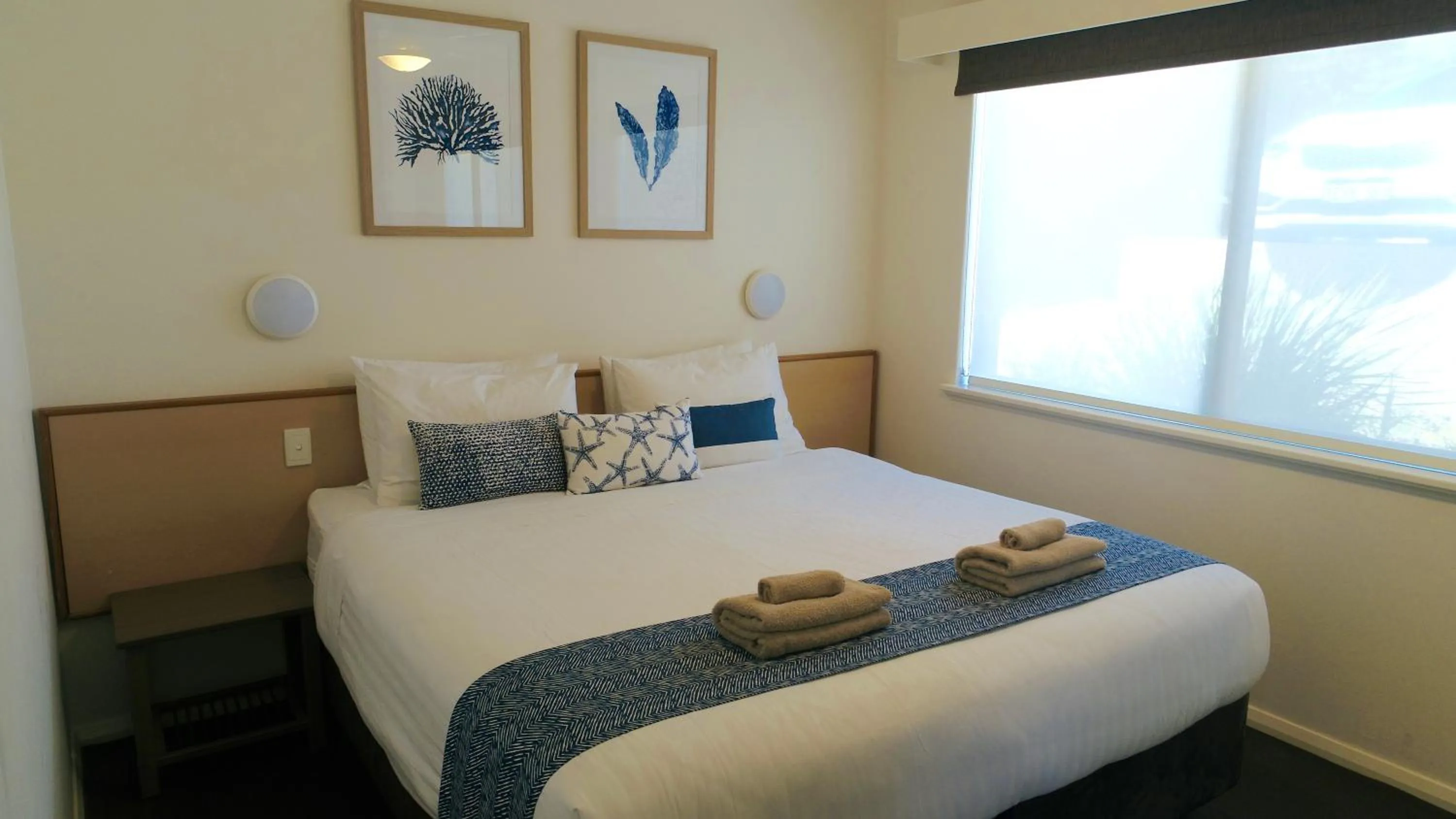 Bedroom in Margaret River Beach Apartments