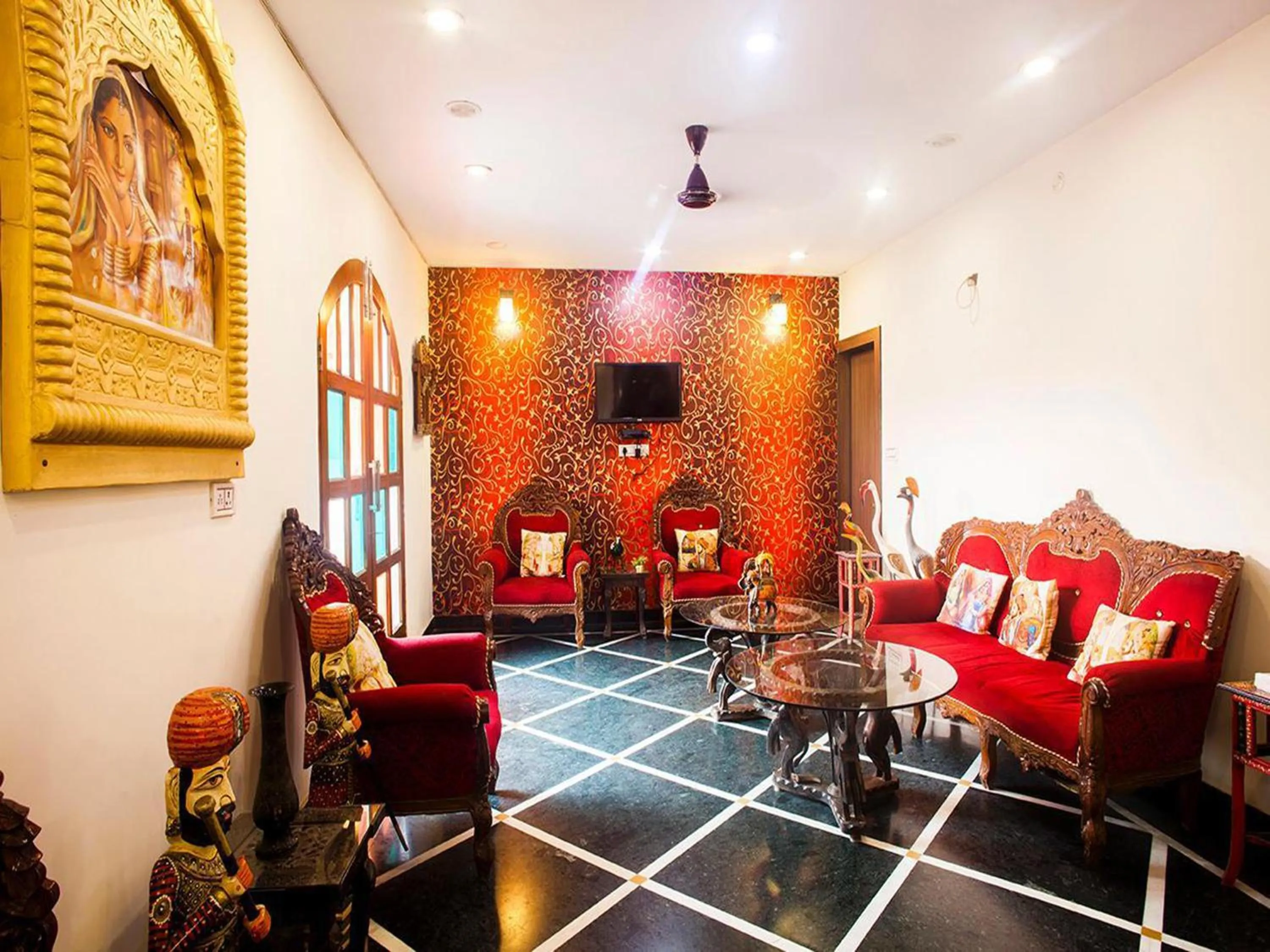 Restaurant/places to eat in Taj Haveli Hotel Agra - Walkable Distance From Taj Mahal