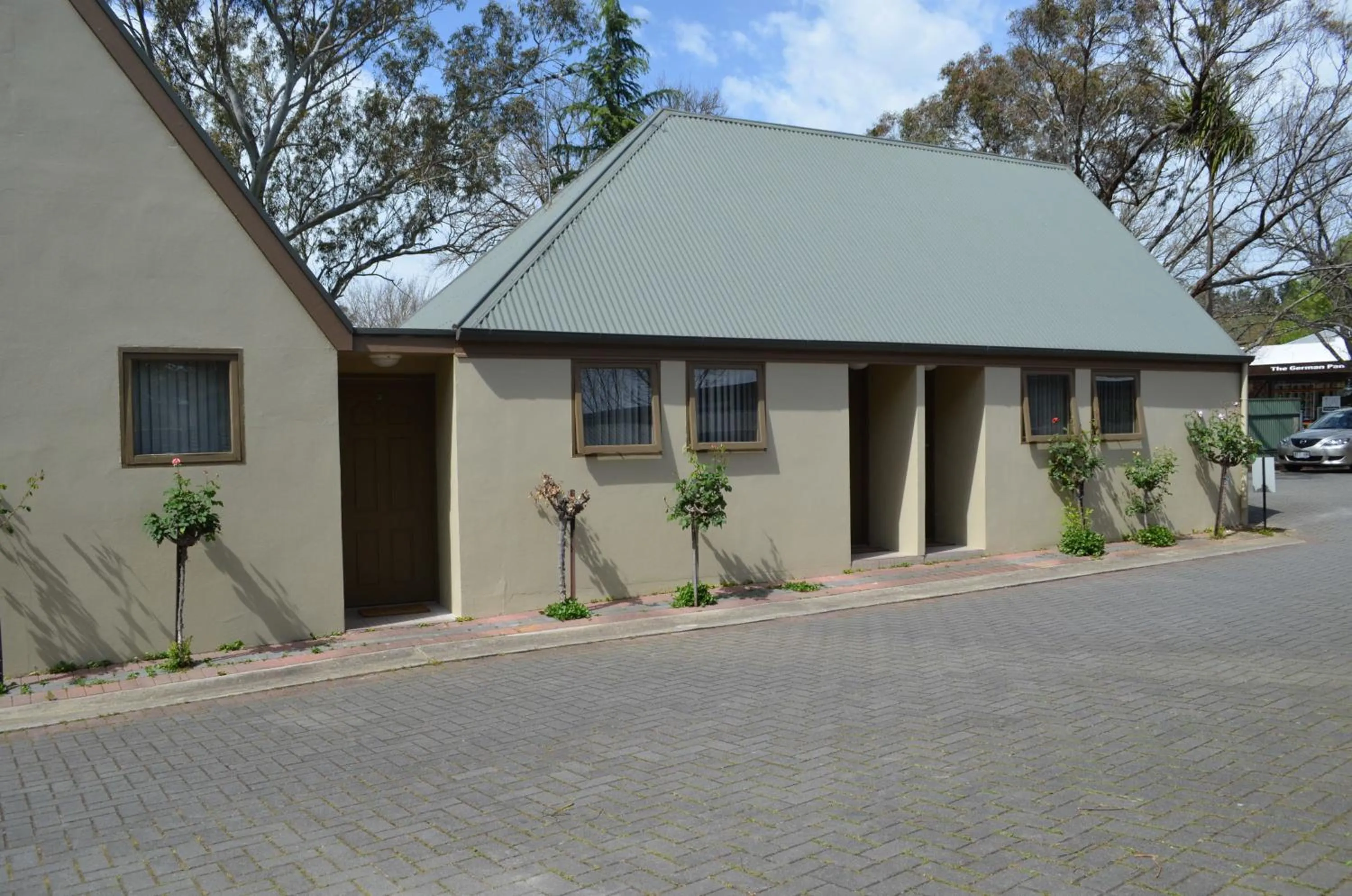 Facade/entrance in Hahndorf Motel
