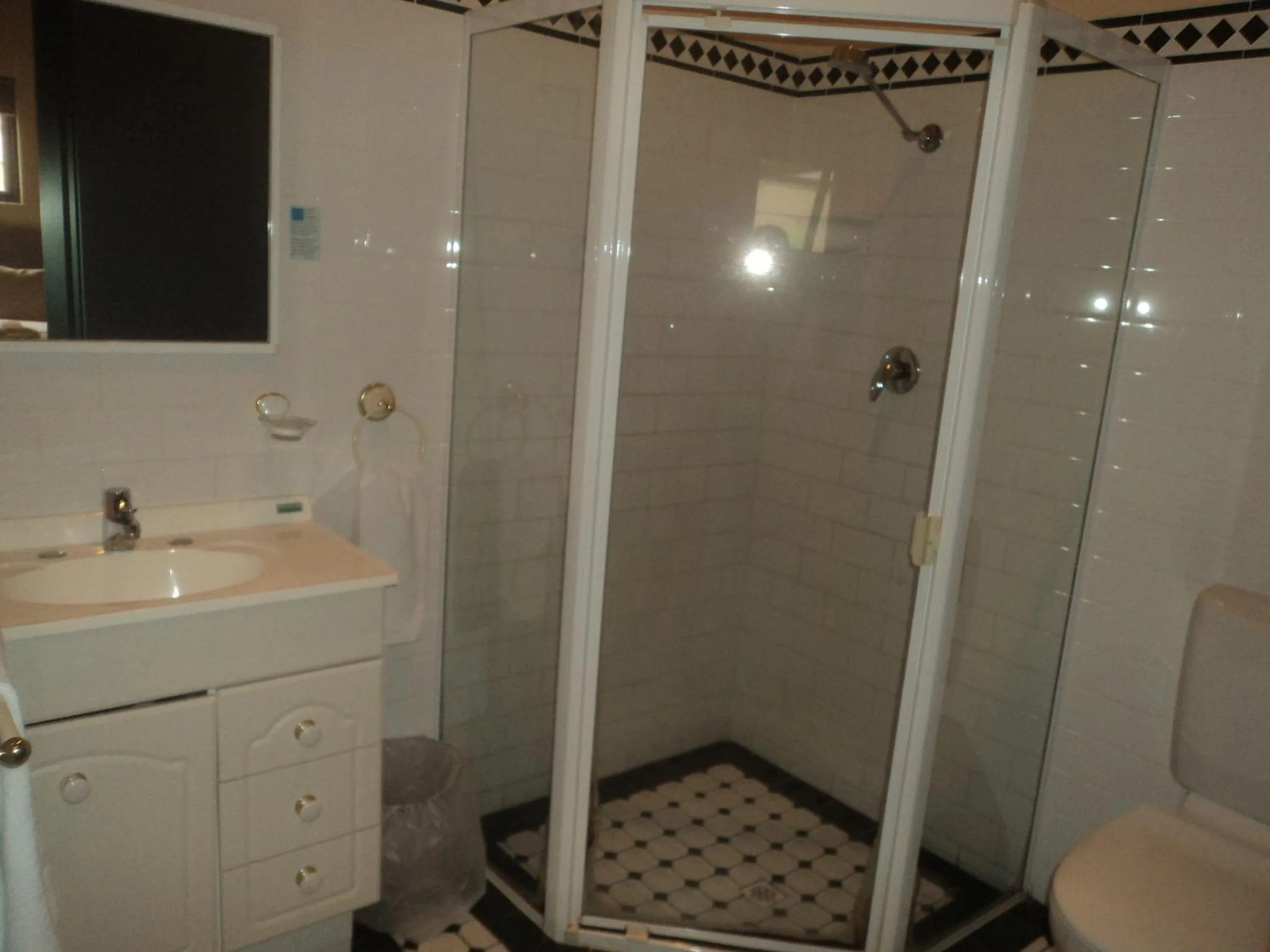 Bathroom in Hahndorf Motel