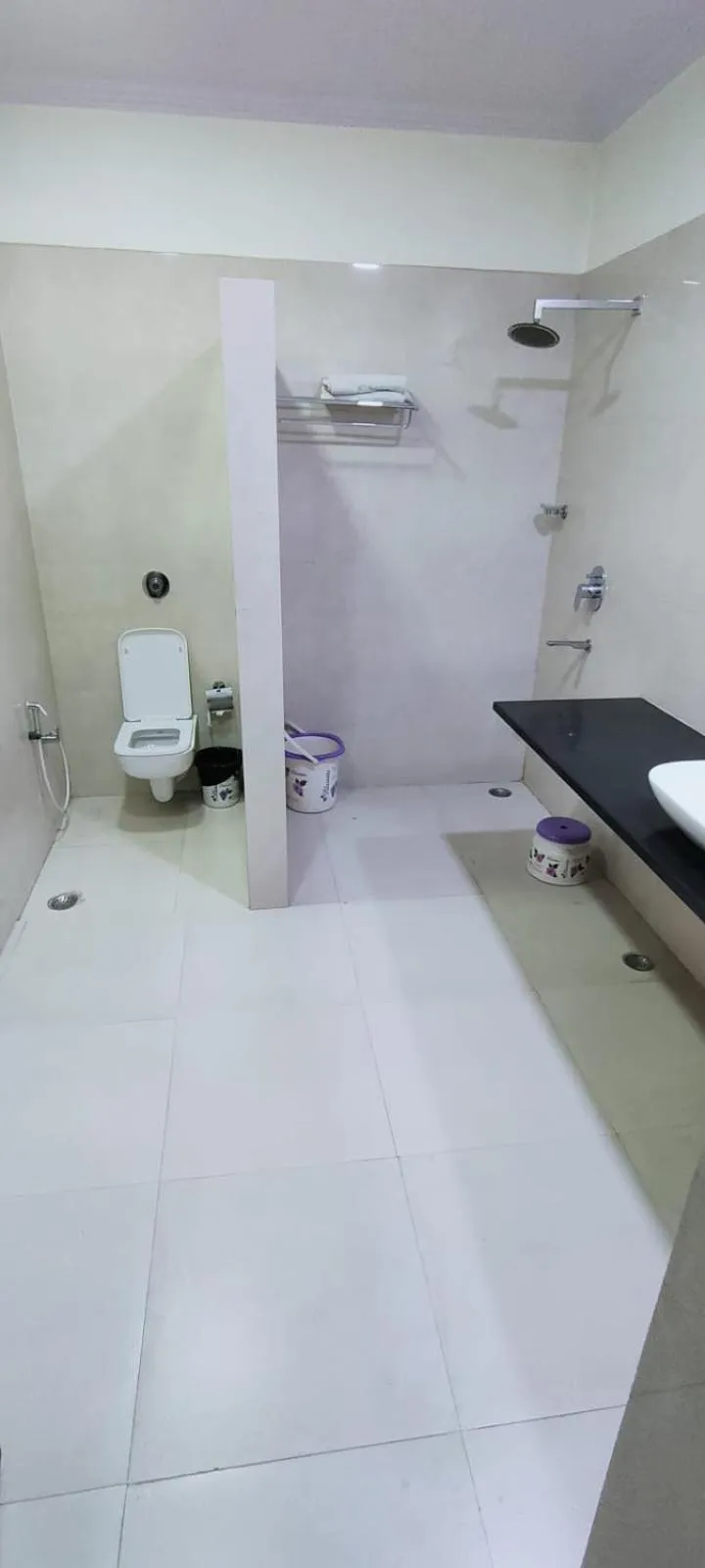 Bathroom in Hotel Abhinandan