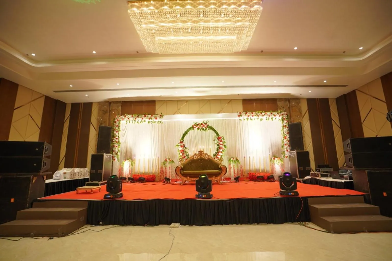 wedding in Hotel Abhinandan