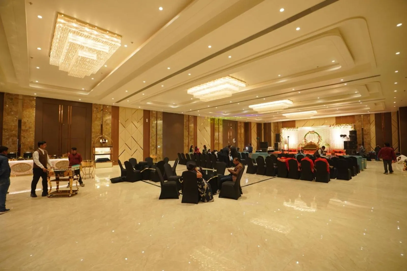 wedding in Hotel Abhinandan