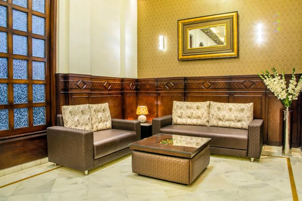 Lobby or reception in Hotel Abhinandan