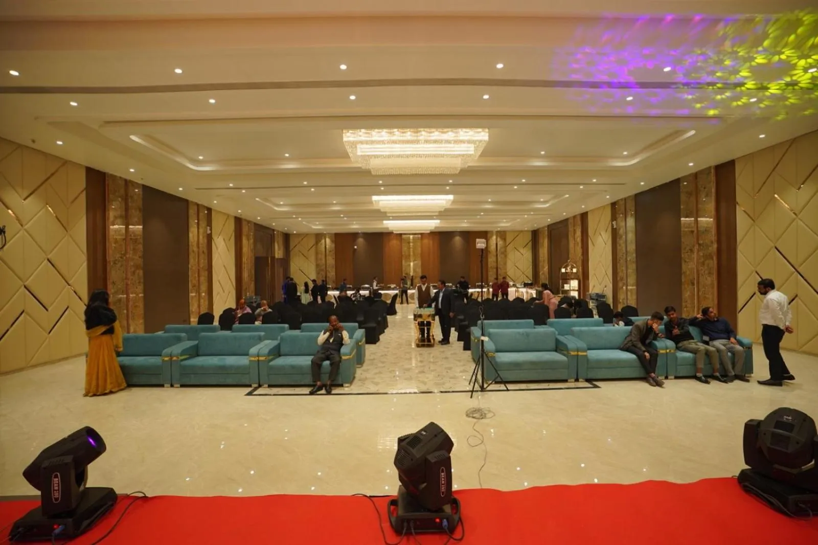 Banquet/Function facilities in Hotel Abhinandan