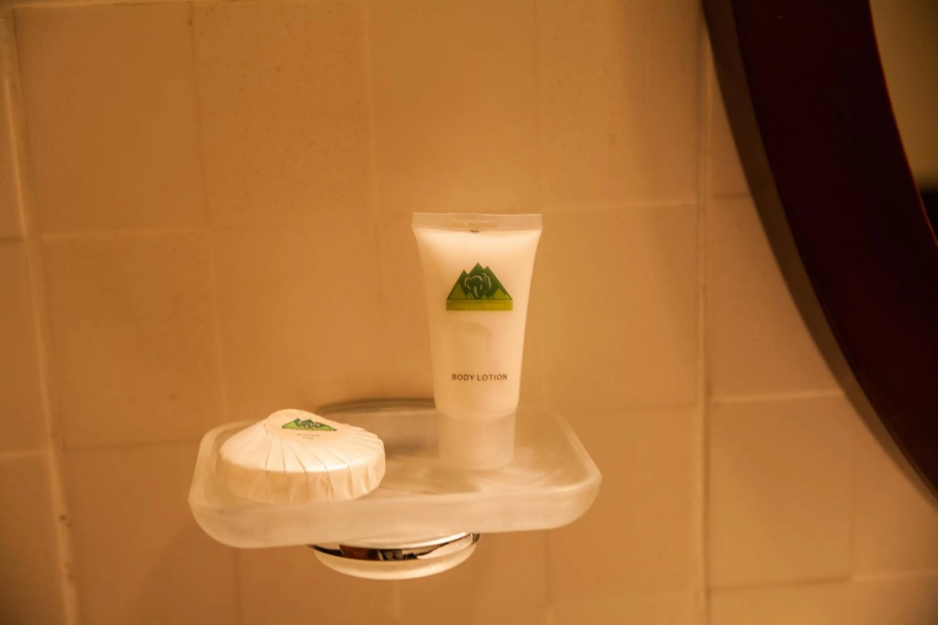 Bathroom in Gorillas Volcanoes Hotel