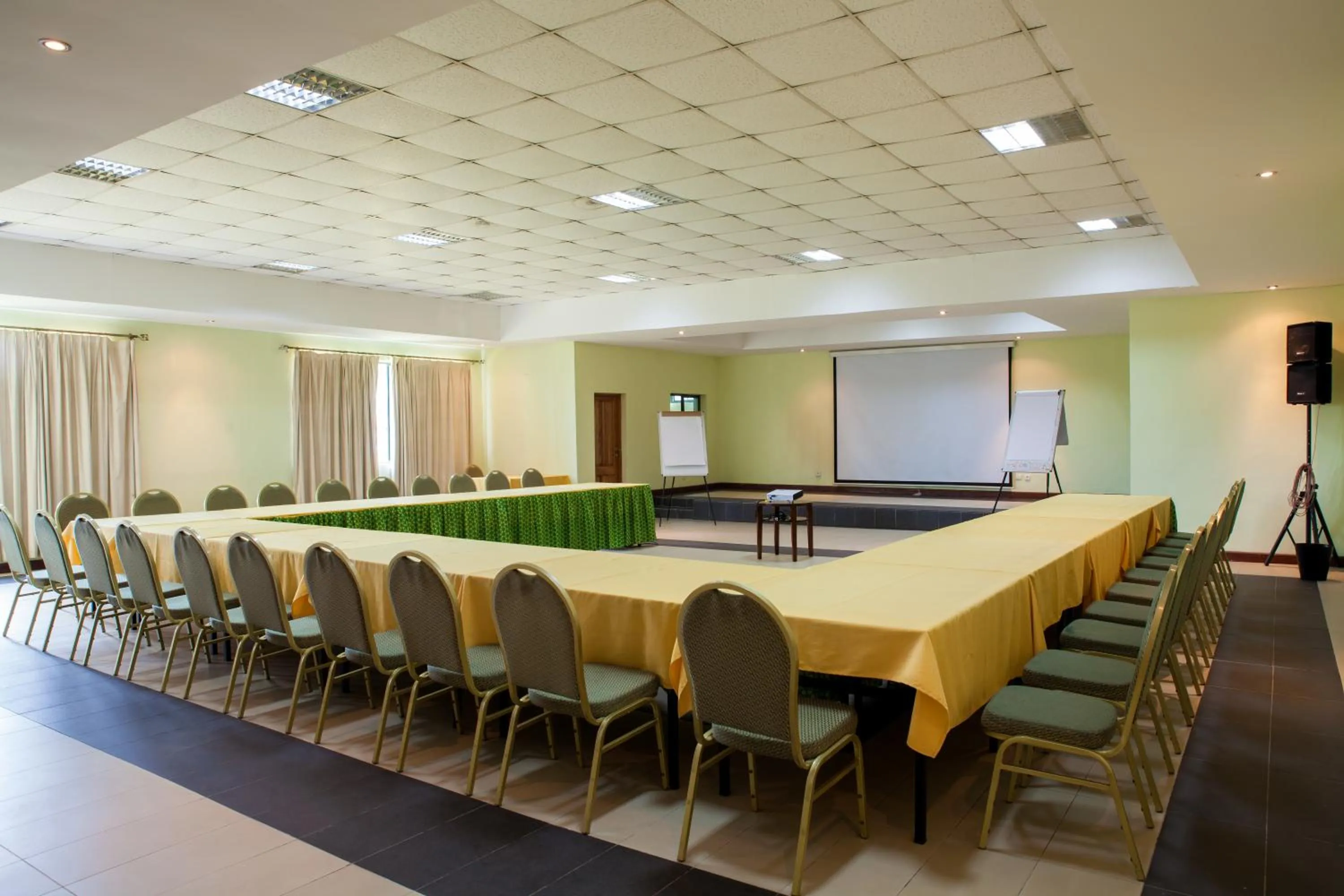 Banquet/Function facilities in Gorillas Volcanoes Hotel