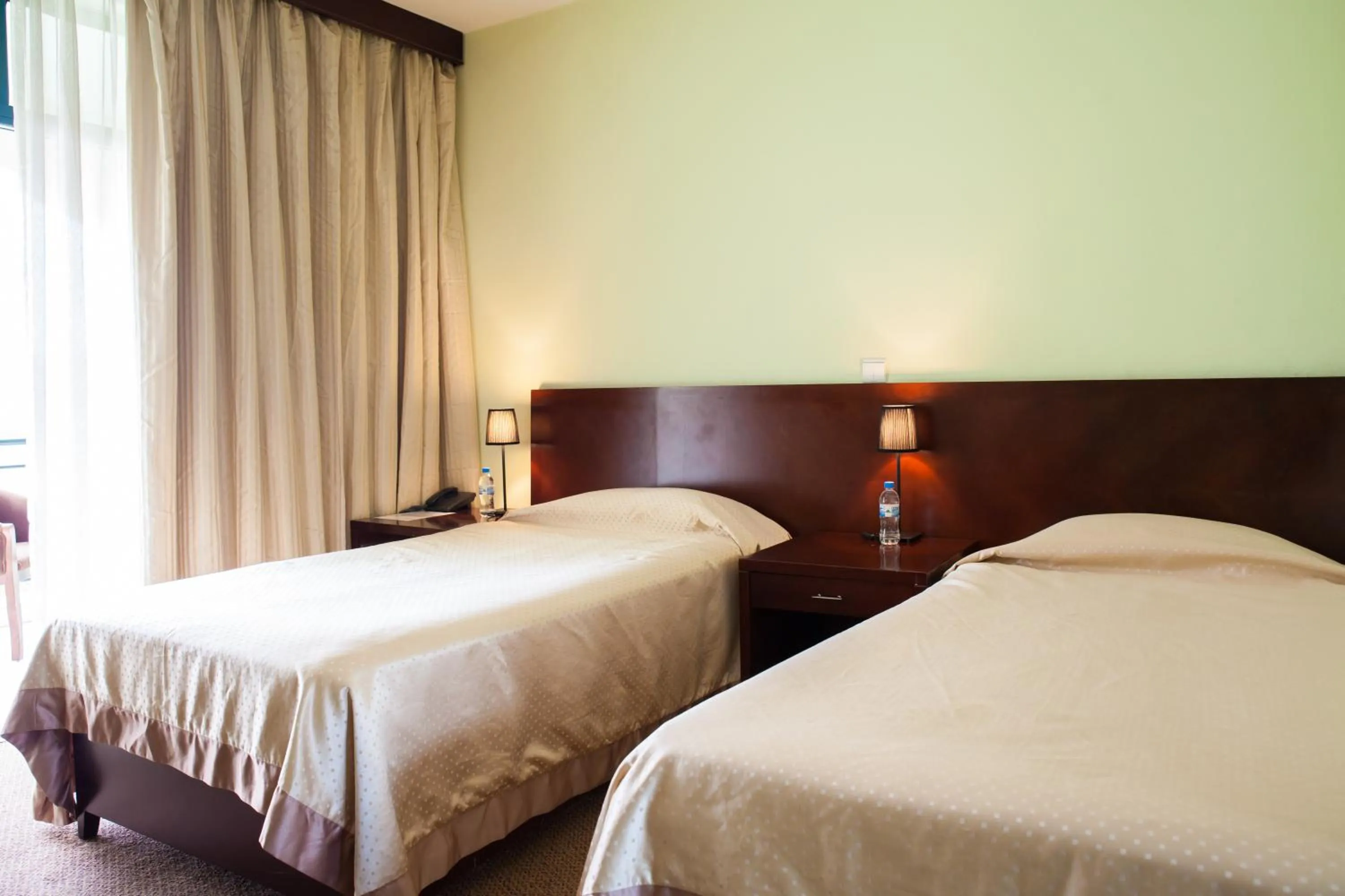 Bedroom, Bed in Gorillas Volcanoes Hotel