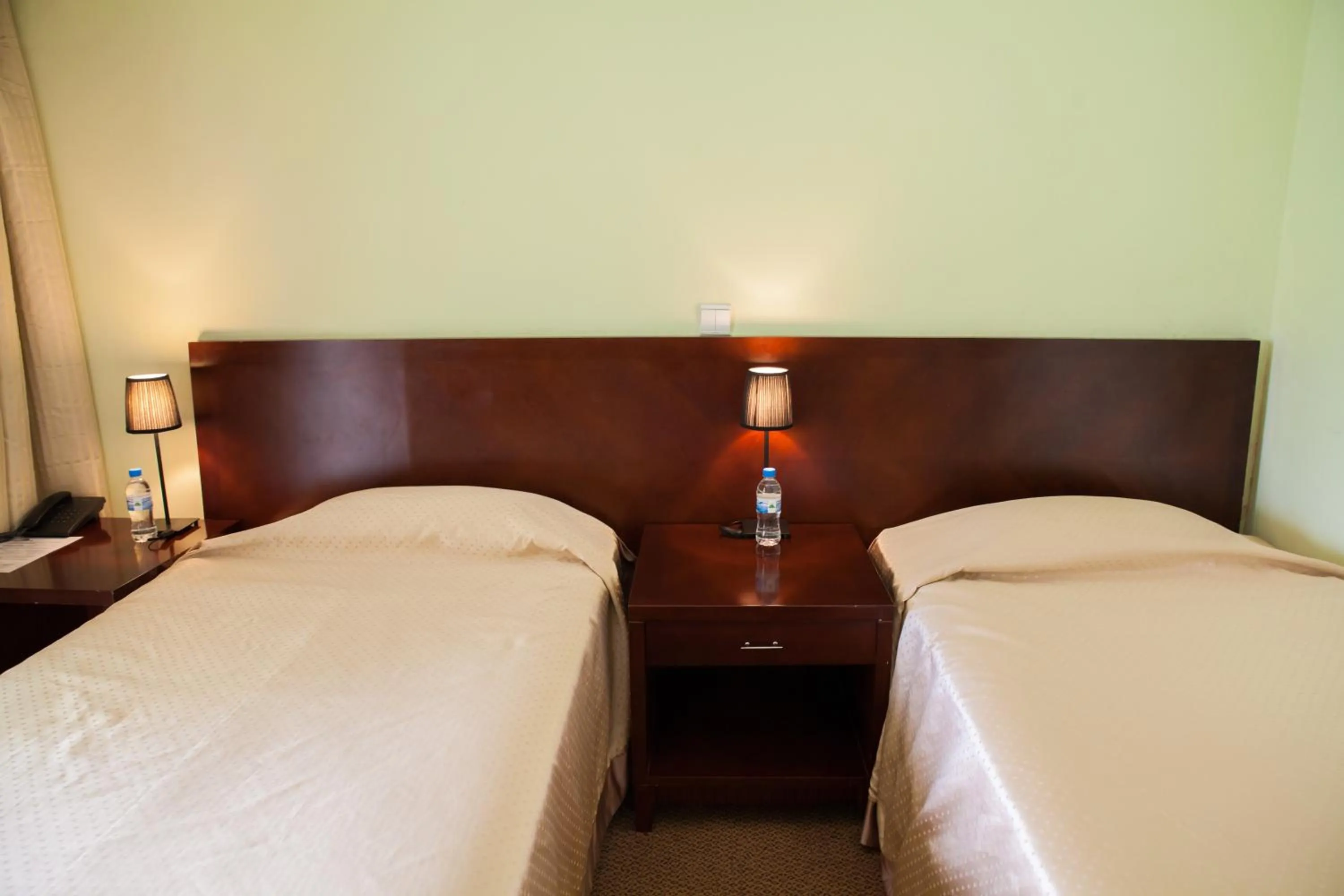 Bedroom, Bed in Gorillas Volcanoes Hotel