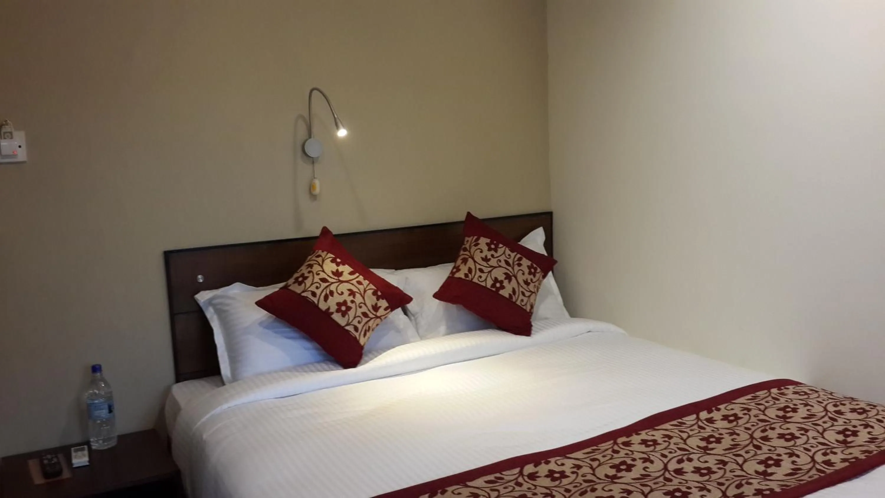 Decorative detail, Bed in Hotel Heranya