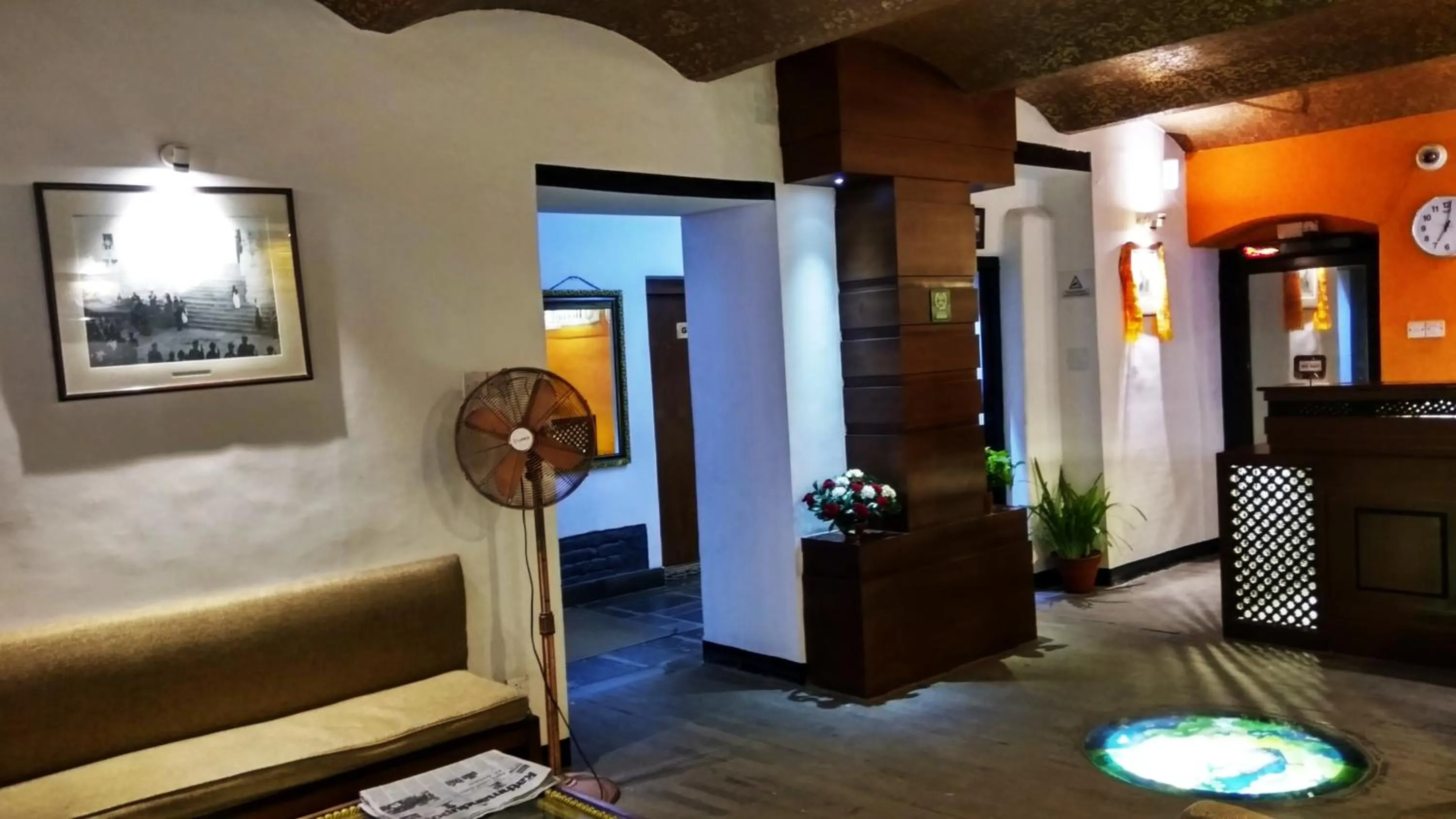 Lobby or reception in Hotel Heranya